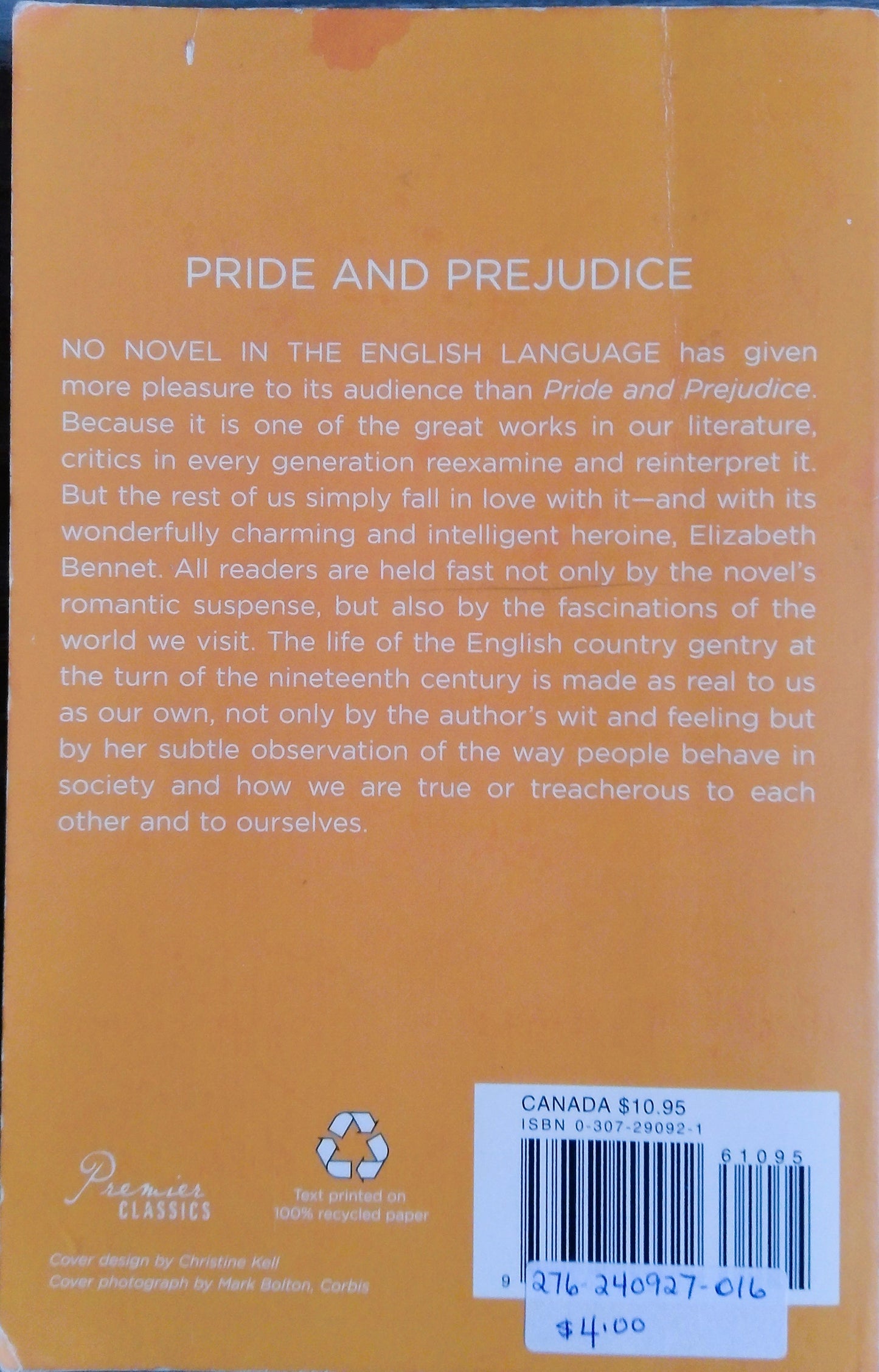 Pride And Prejudice