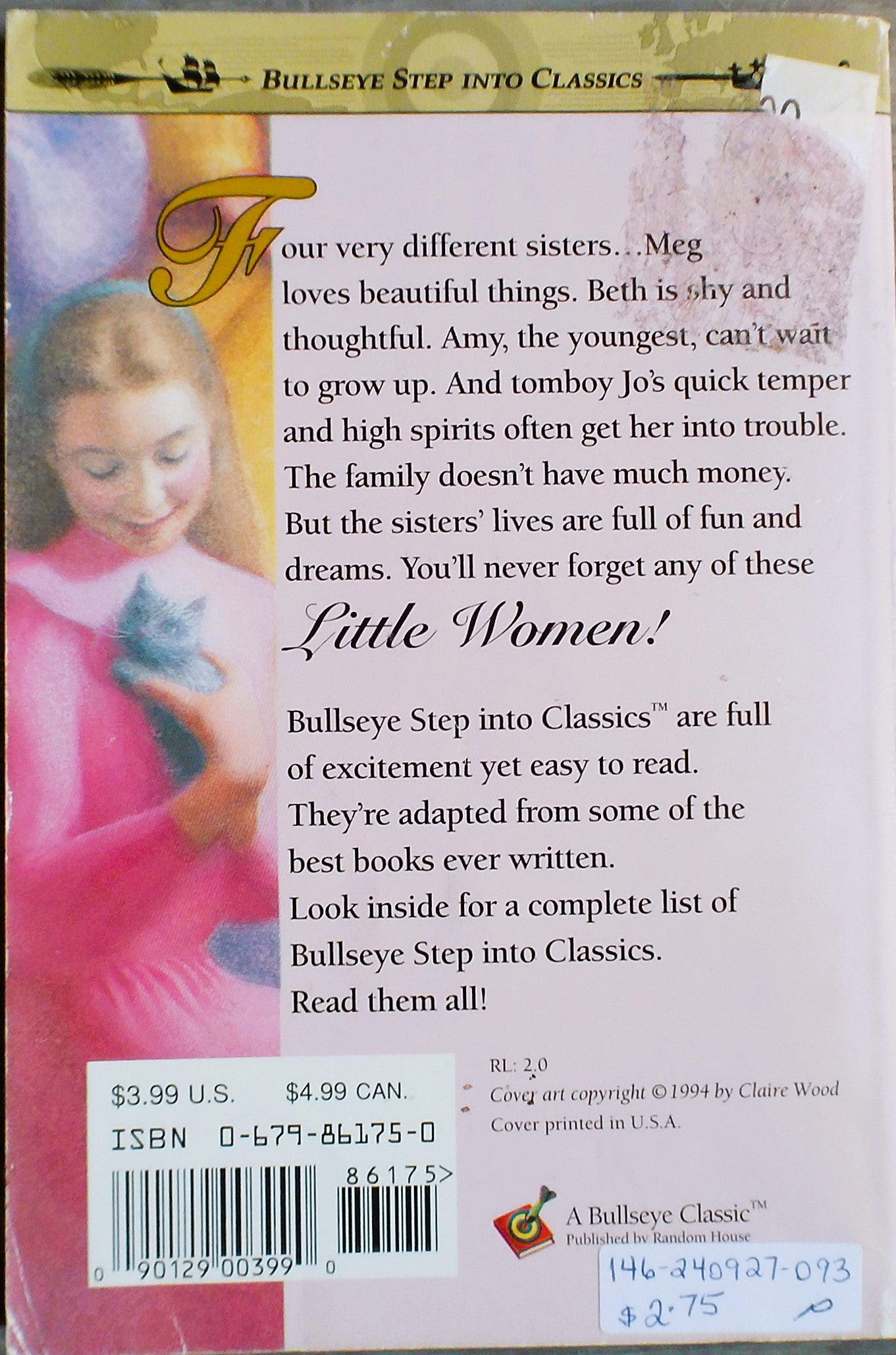 Little Women: Bullseye Step Into Classics