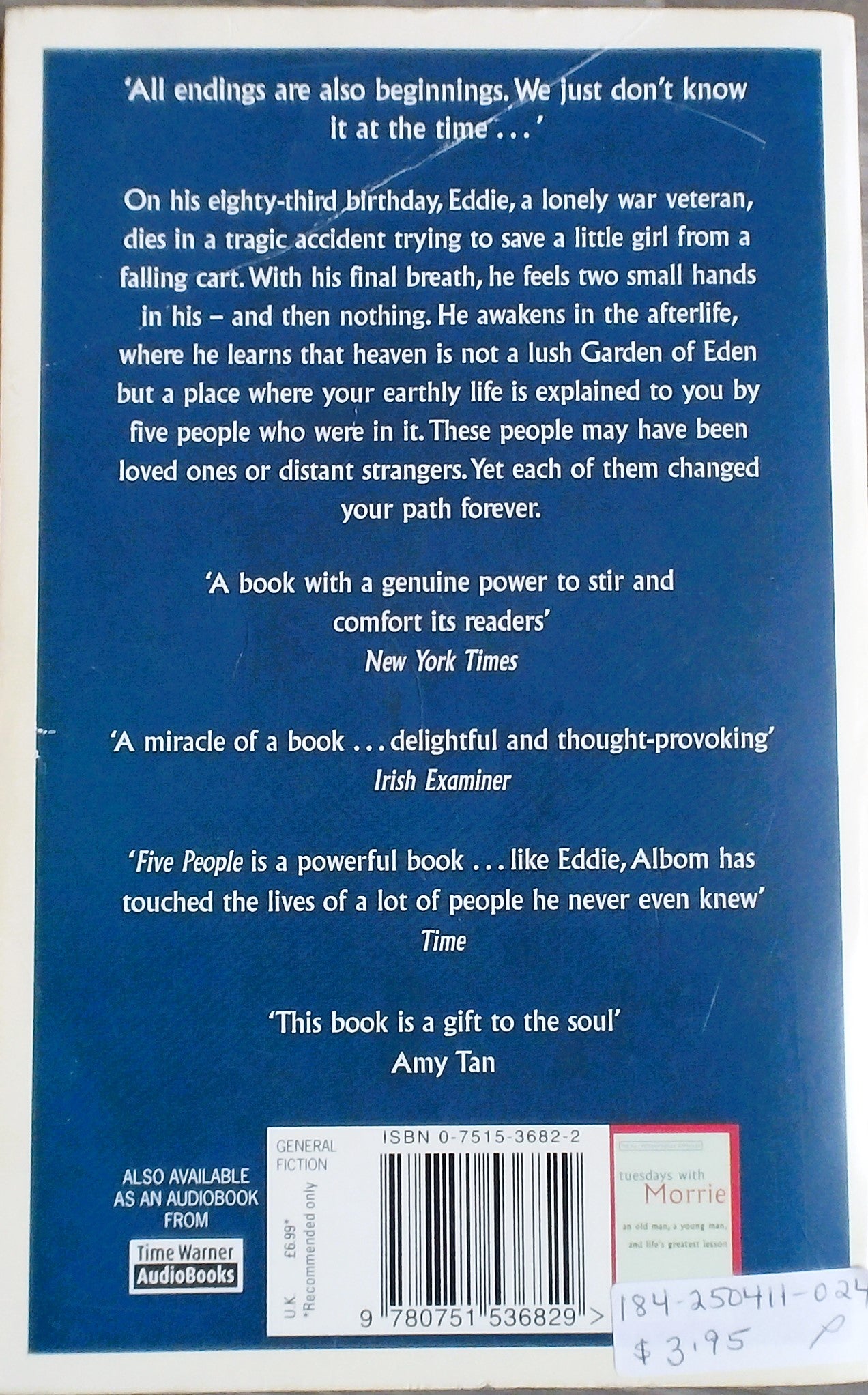 The Five People You Meet In Heaven