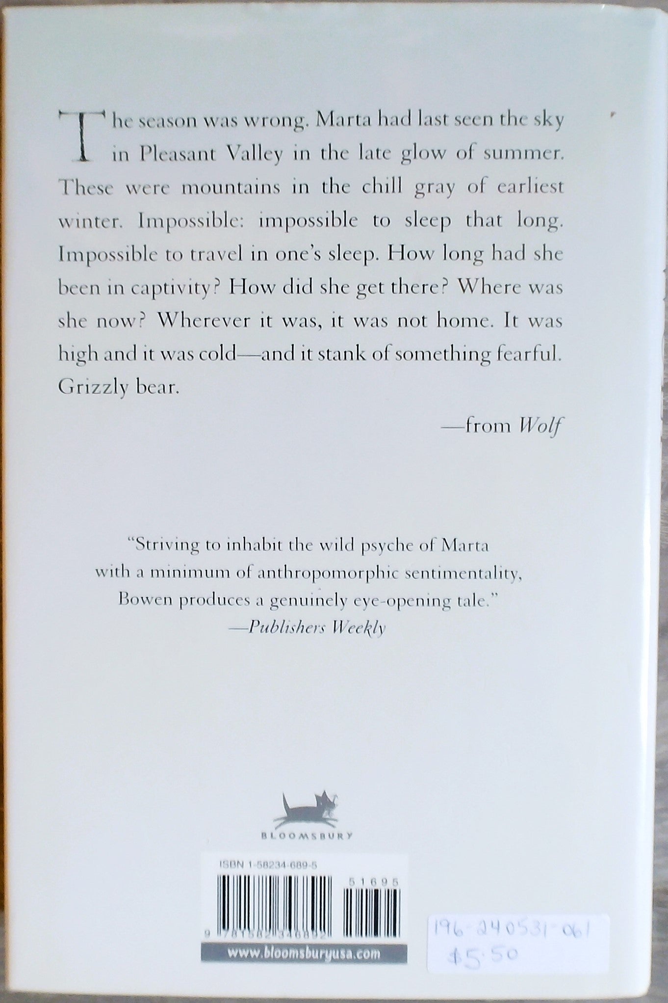 Wolf: The Journey Home