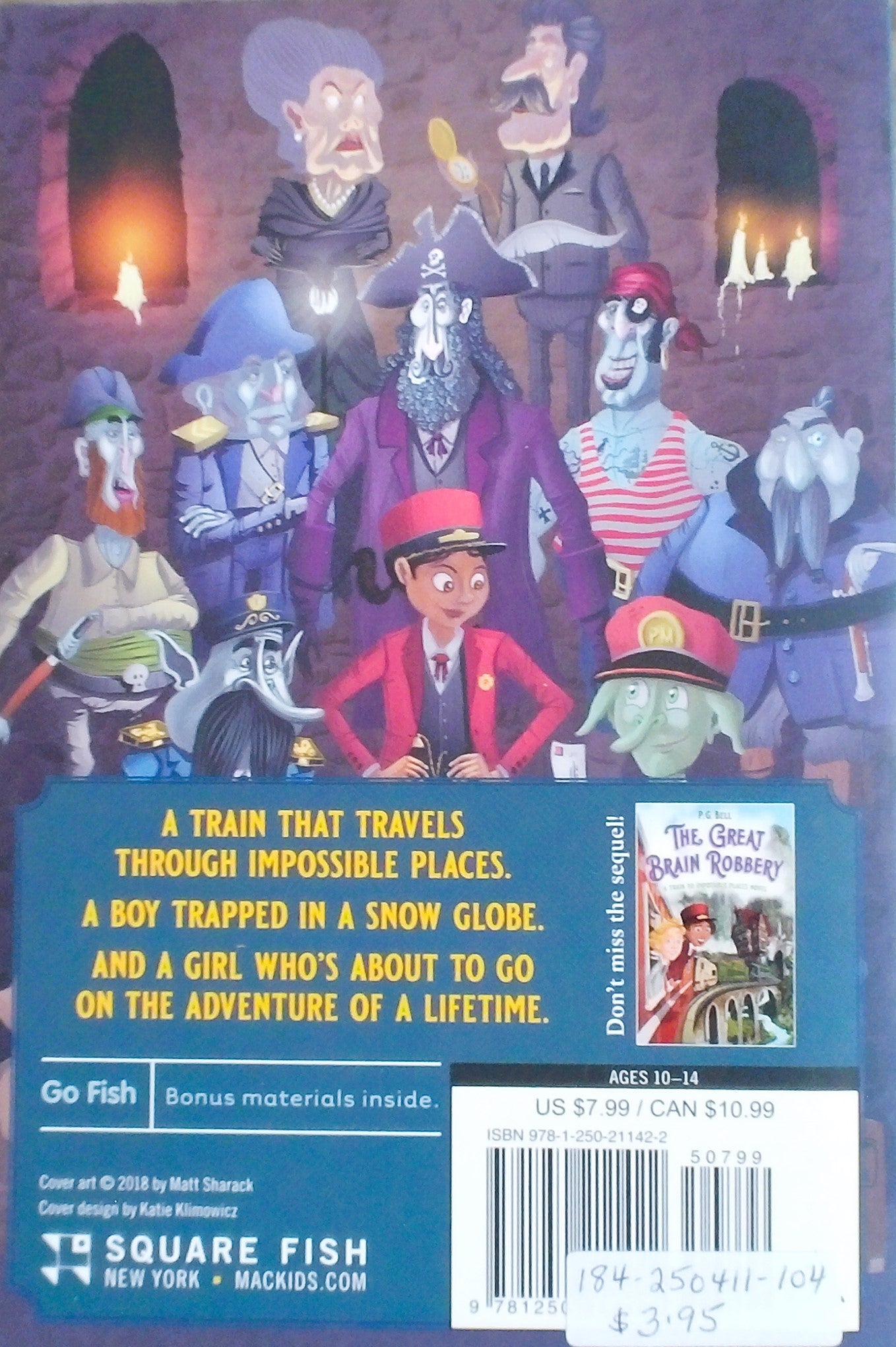 The Train To Impossible Places