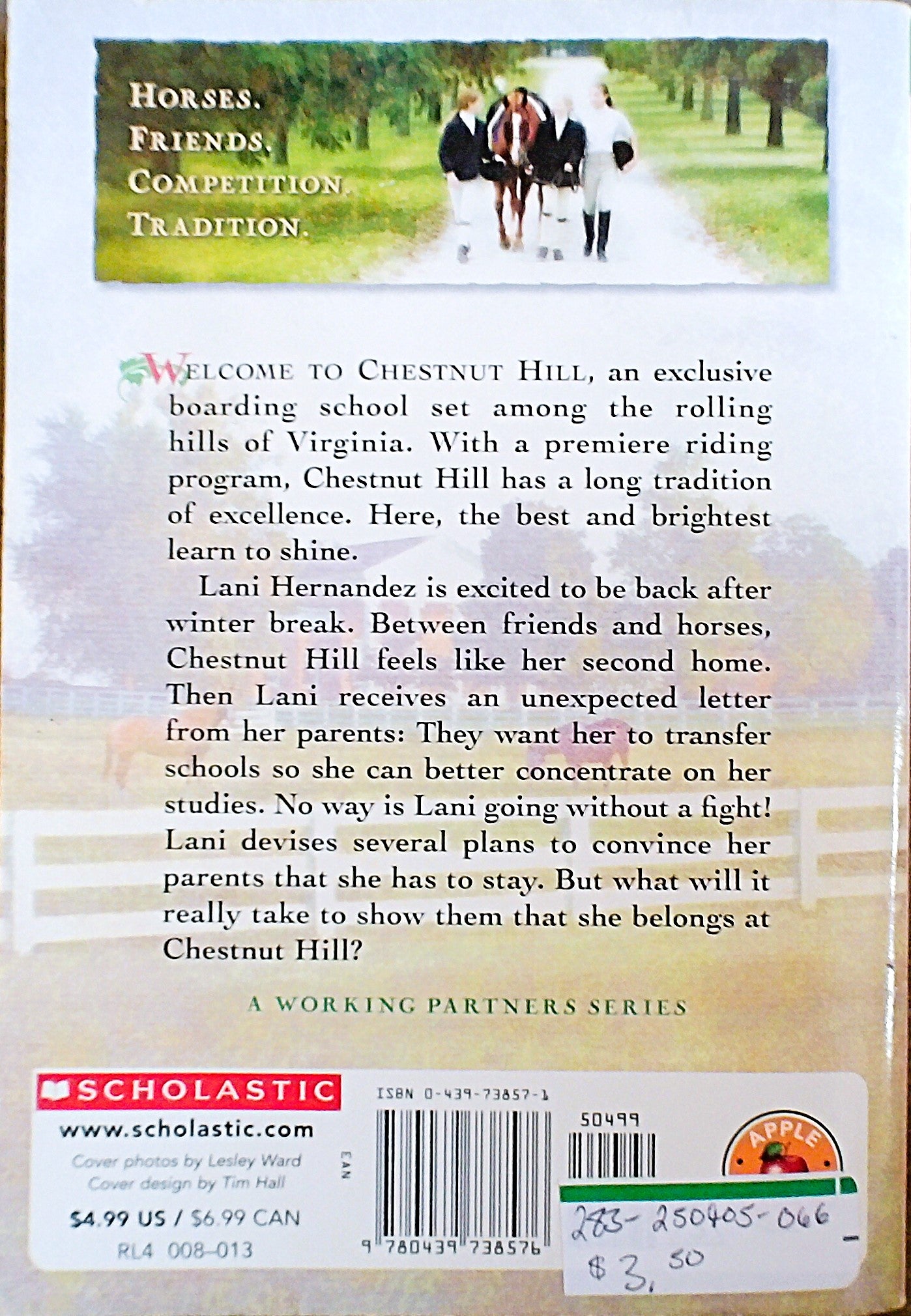 Chestnut Hill: Playing For Keeps