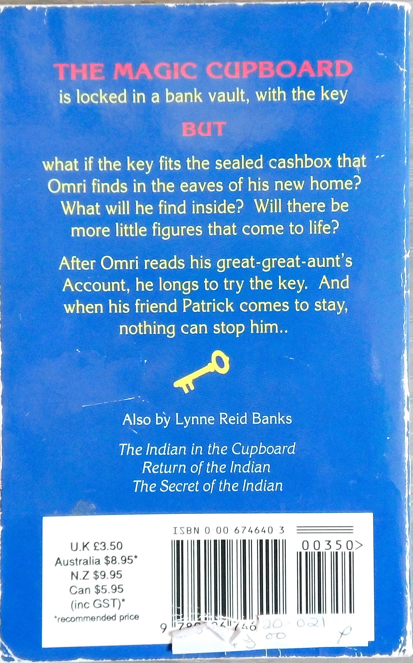 The Mystery of the Cupboard
