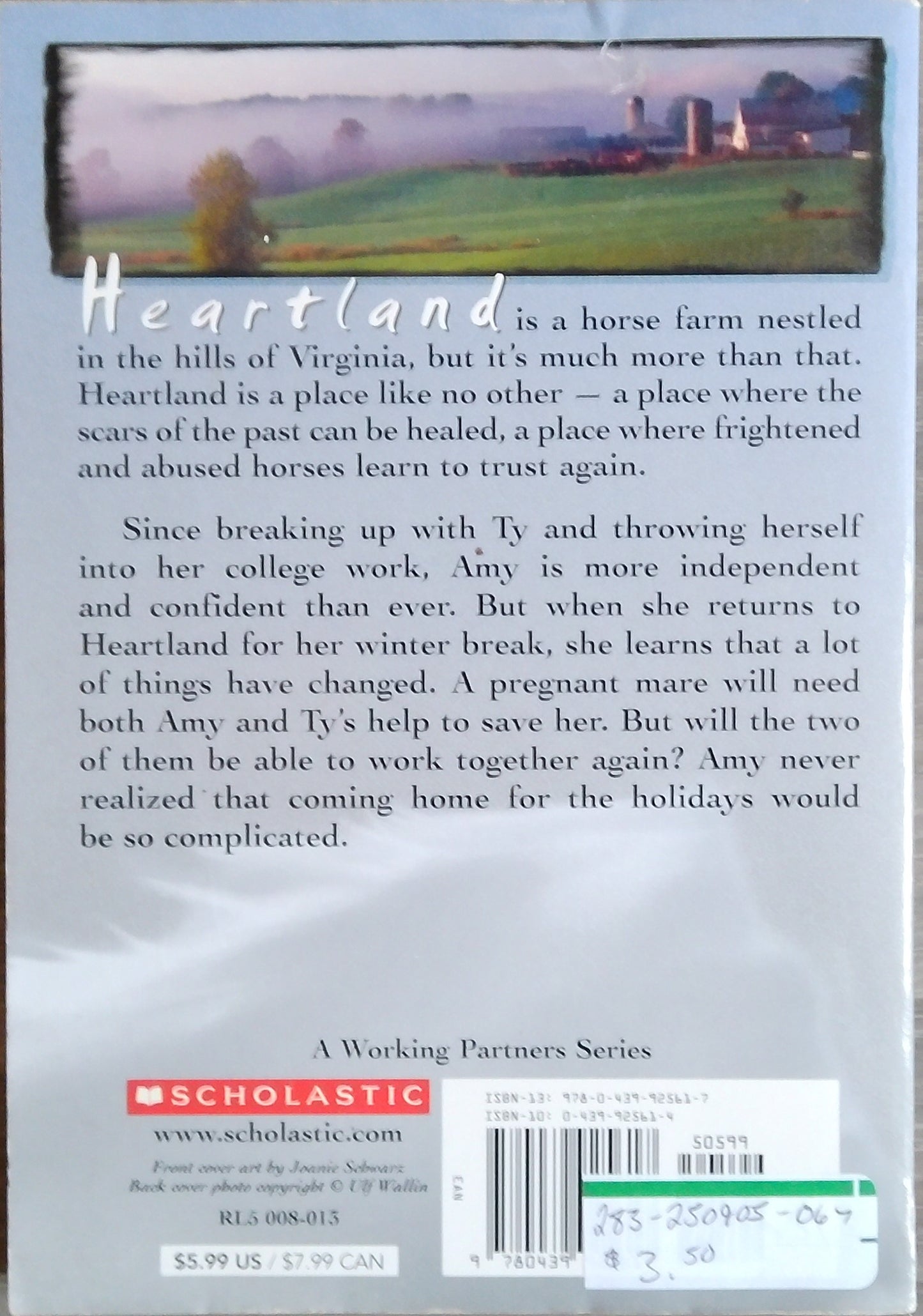 Heartland: A Winter's Gift