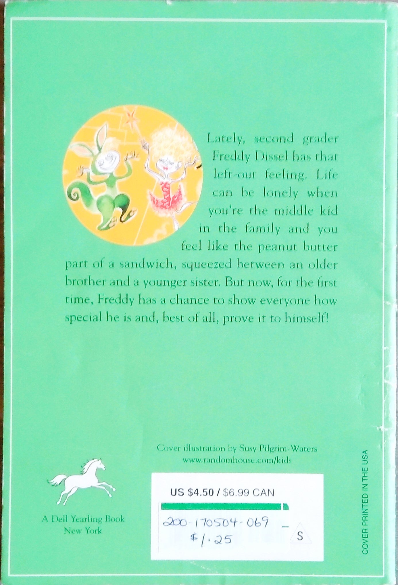 The One In The Middle Is The Green Kangaroo