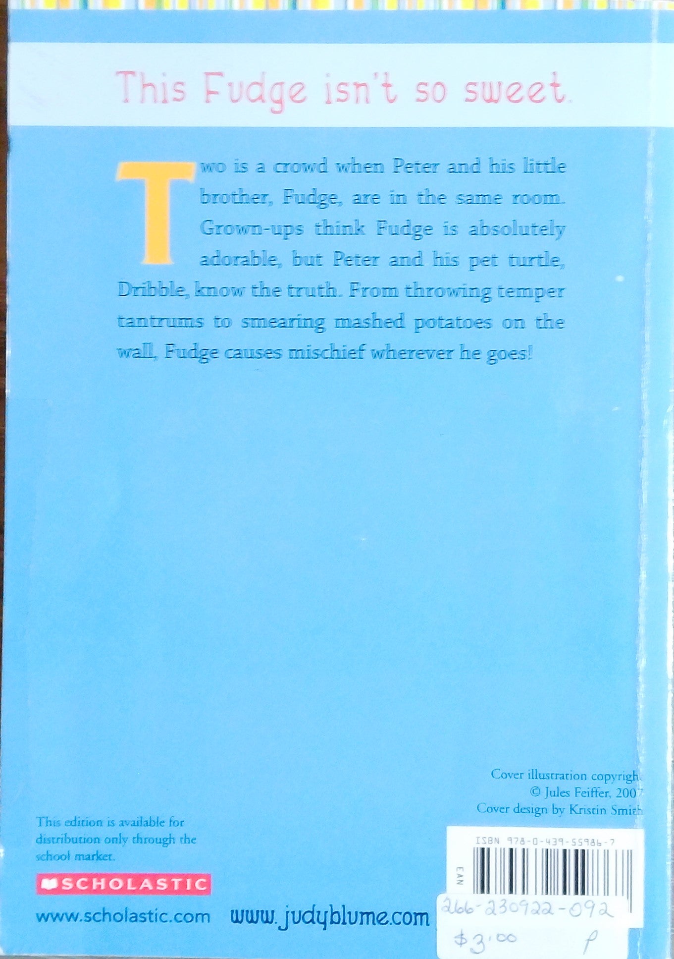 Tales of a Fourth Grade Nothing