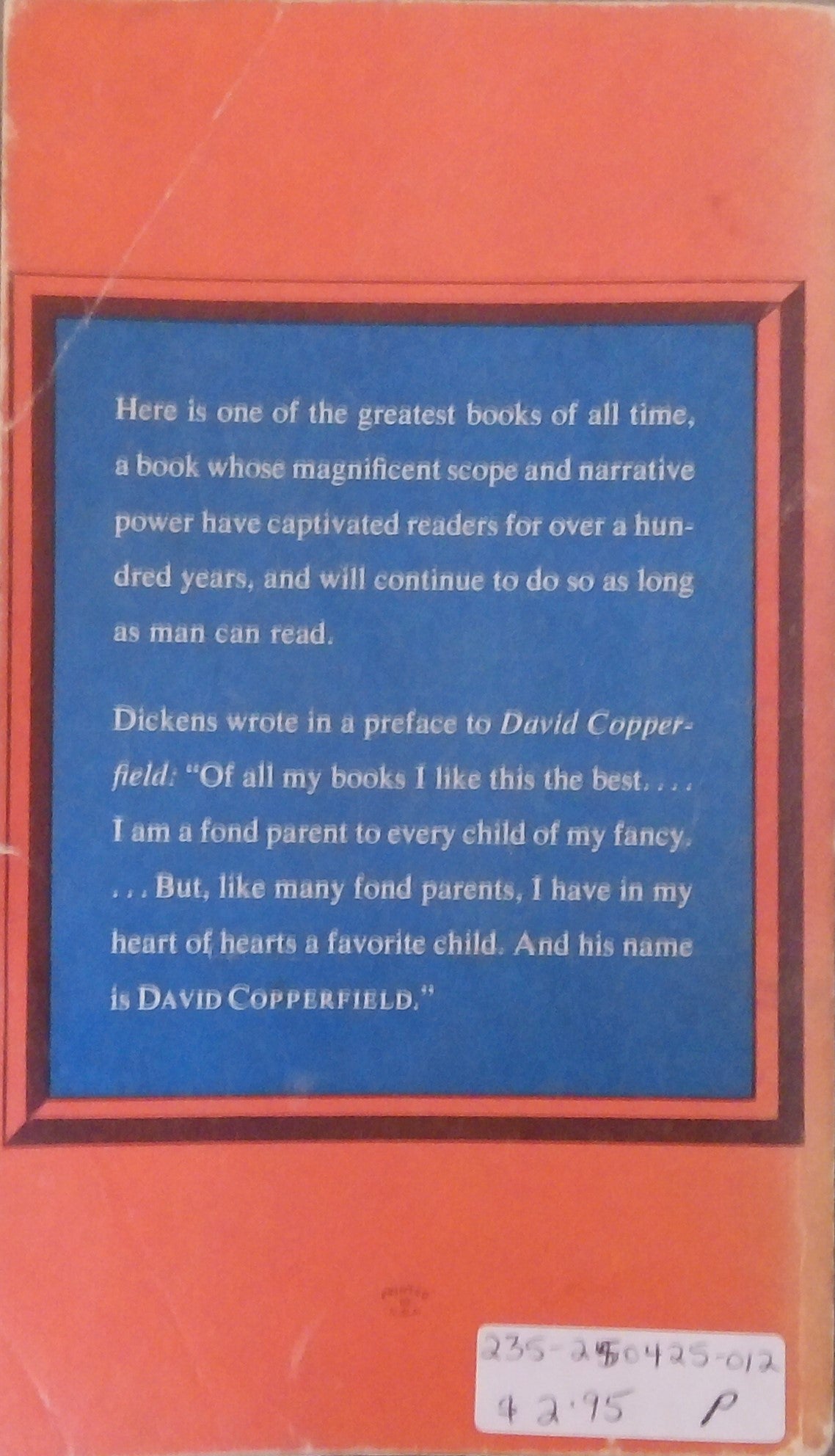 David Copperfield