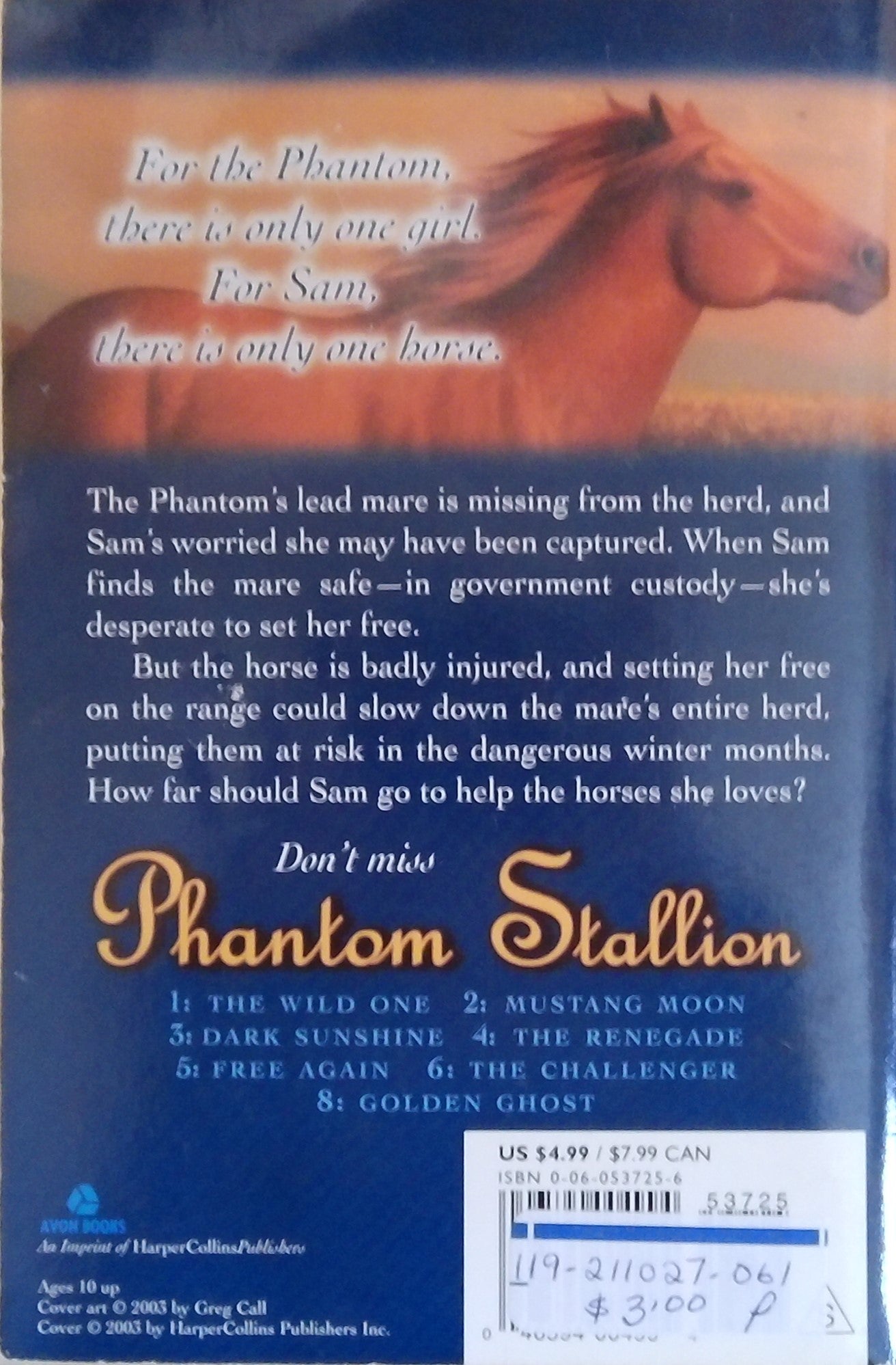 Phantom Stallion: Desert Dancer