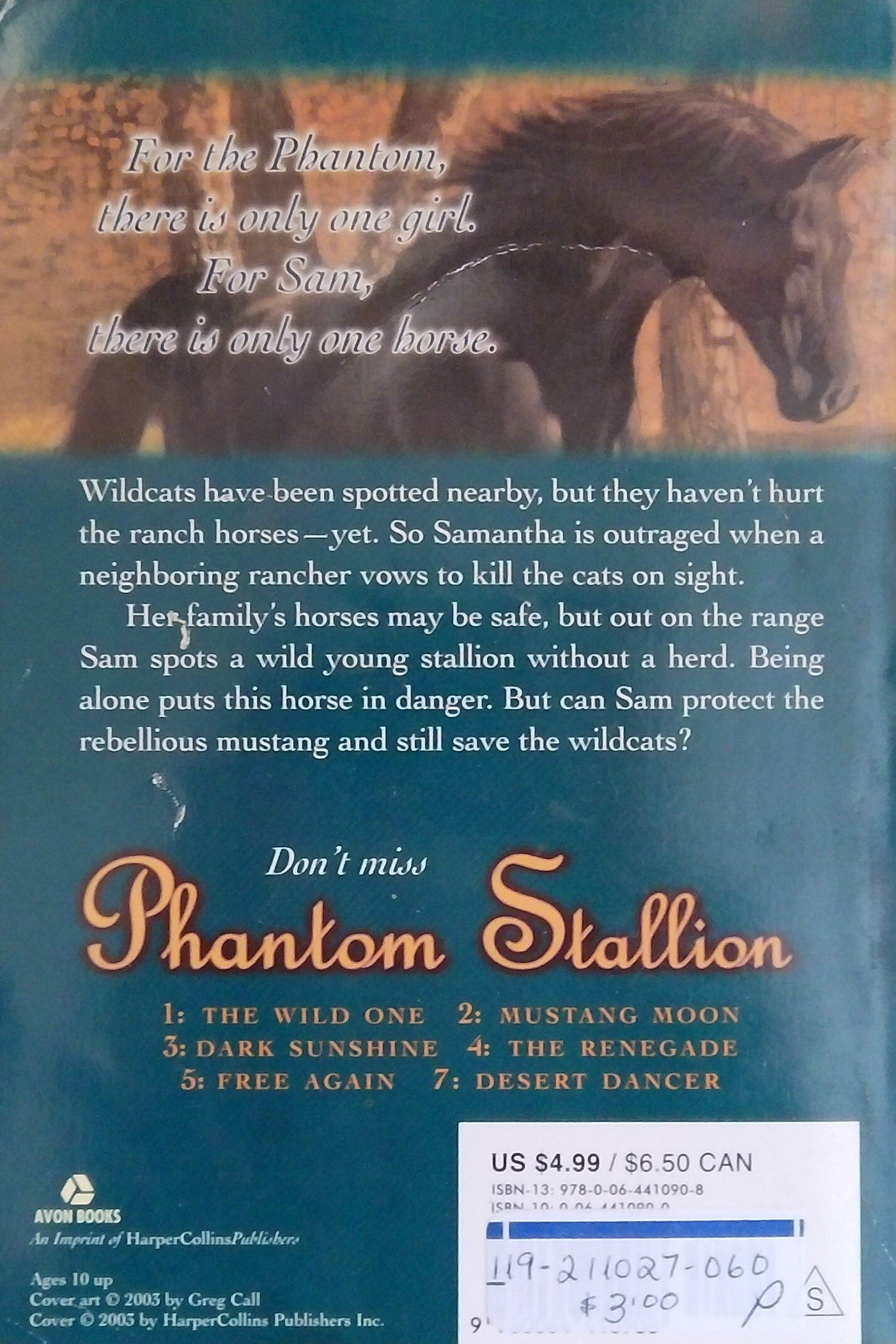 Phantom Stallion: The Challenger
