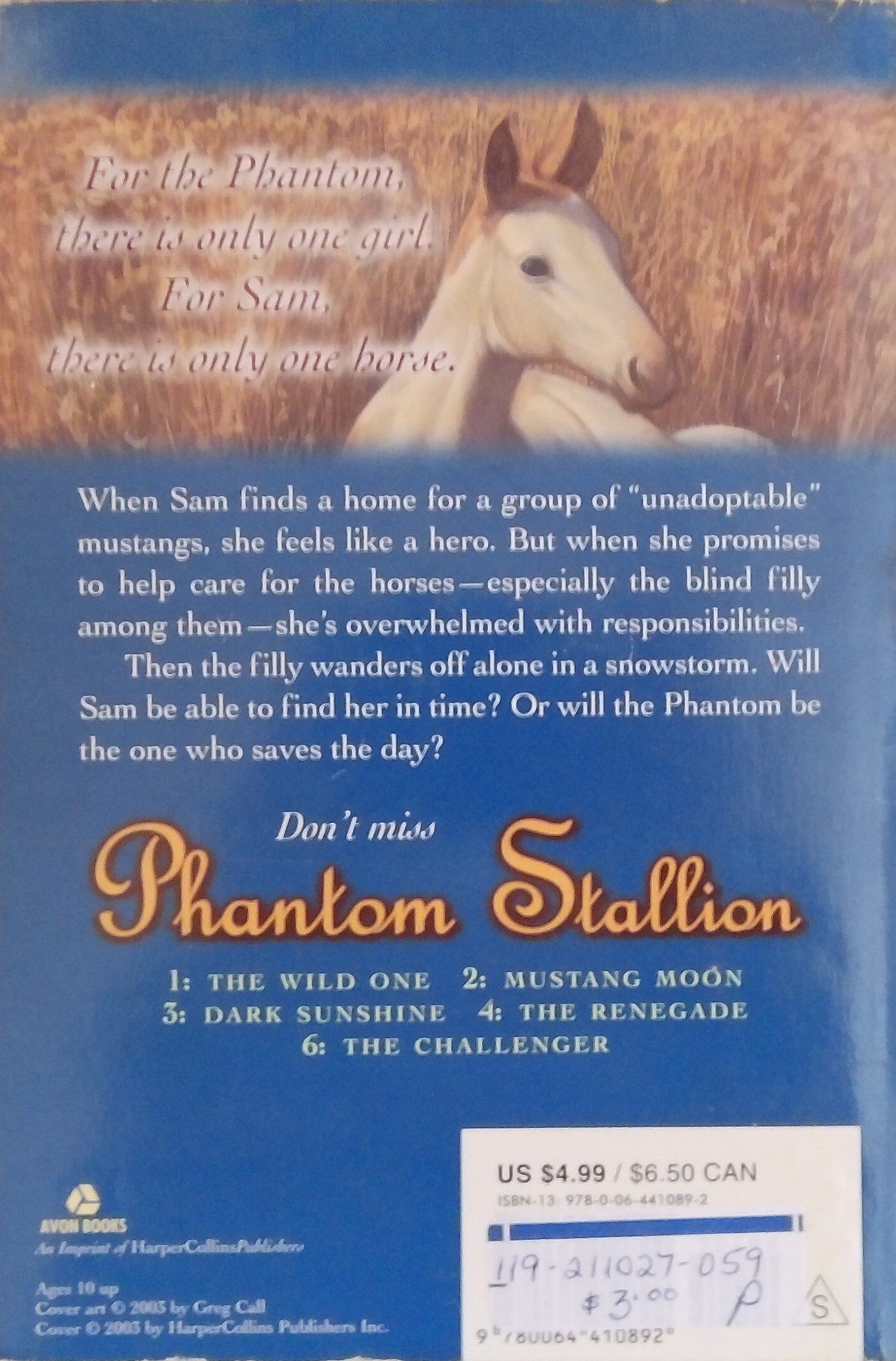 Phantom Stallion: Free Again