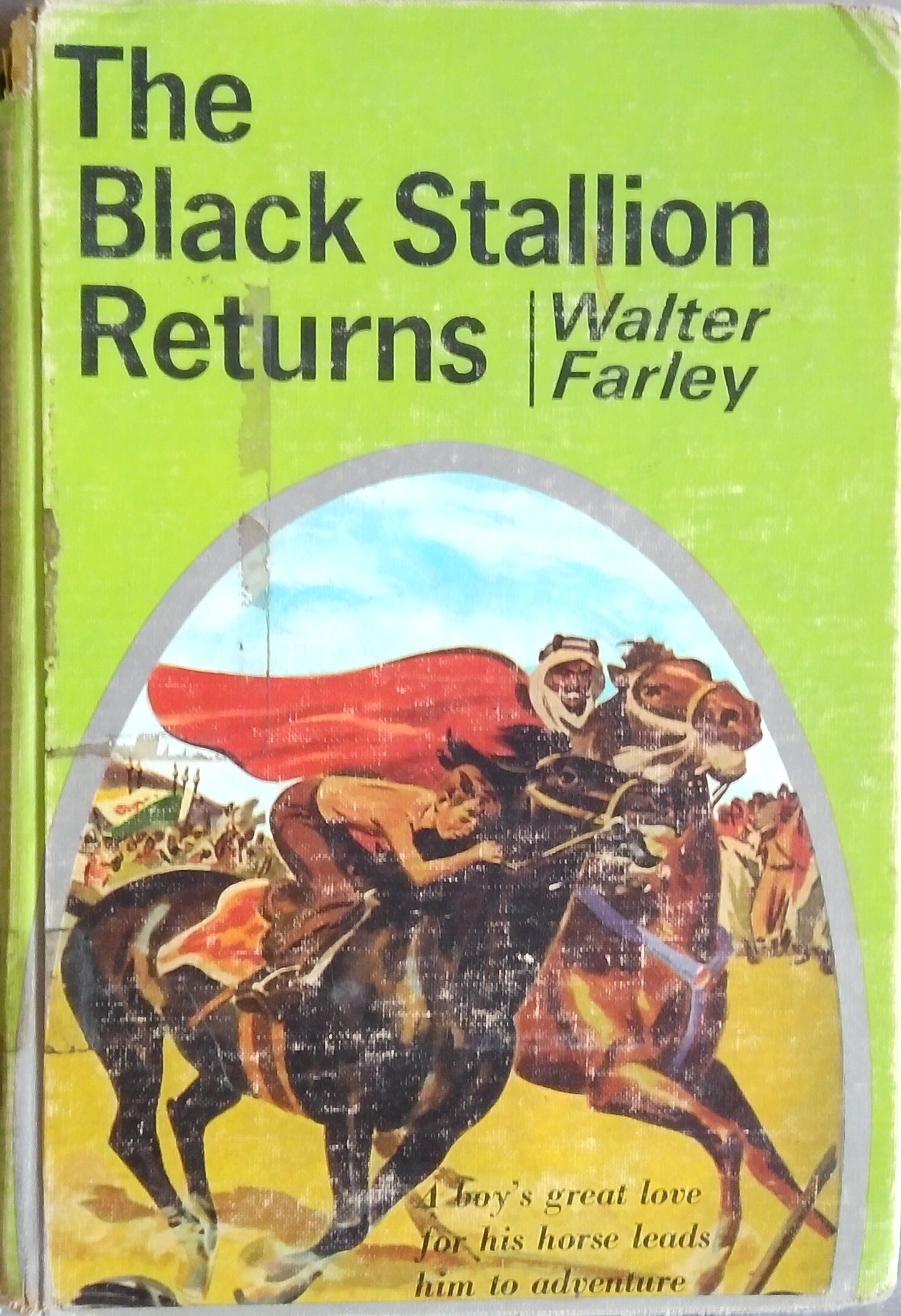 The Black Stallion Returns