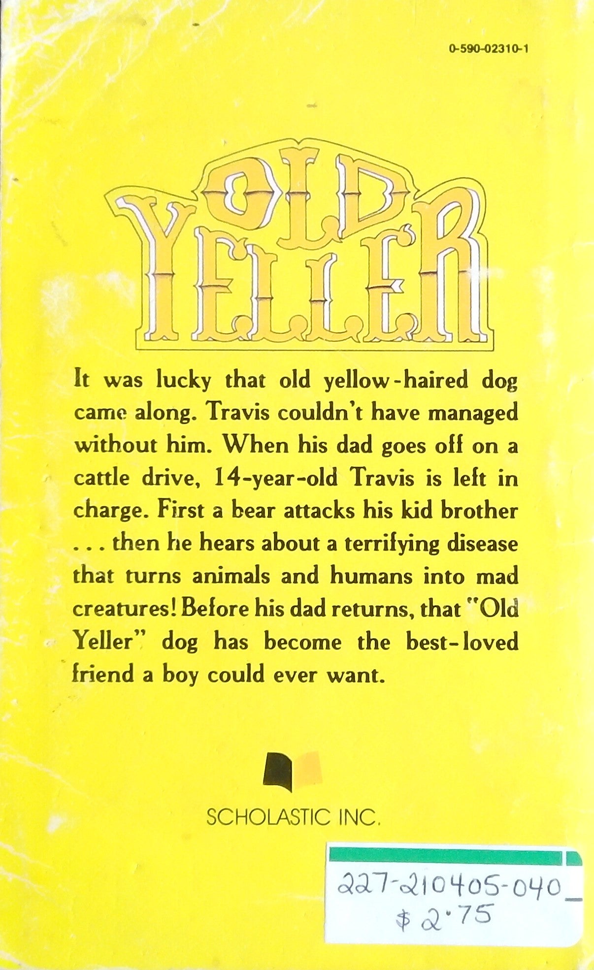 Old Yeller