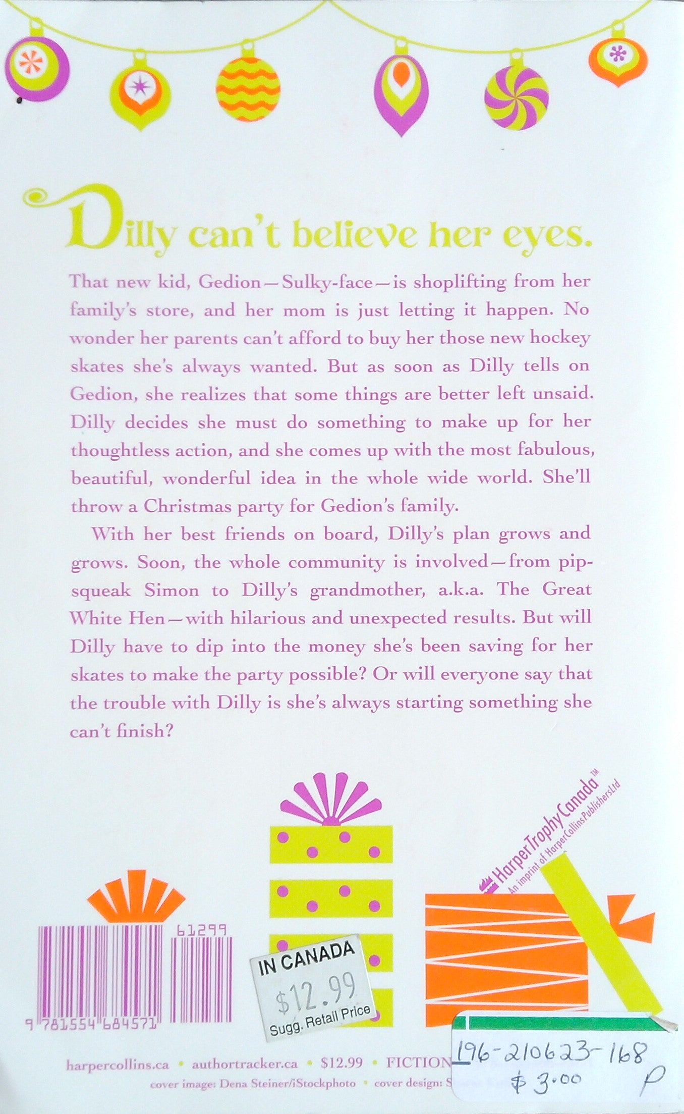 The Trouble With Dilly