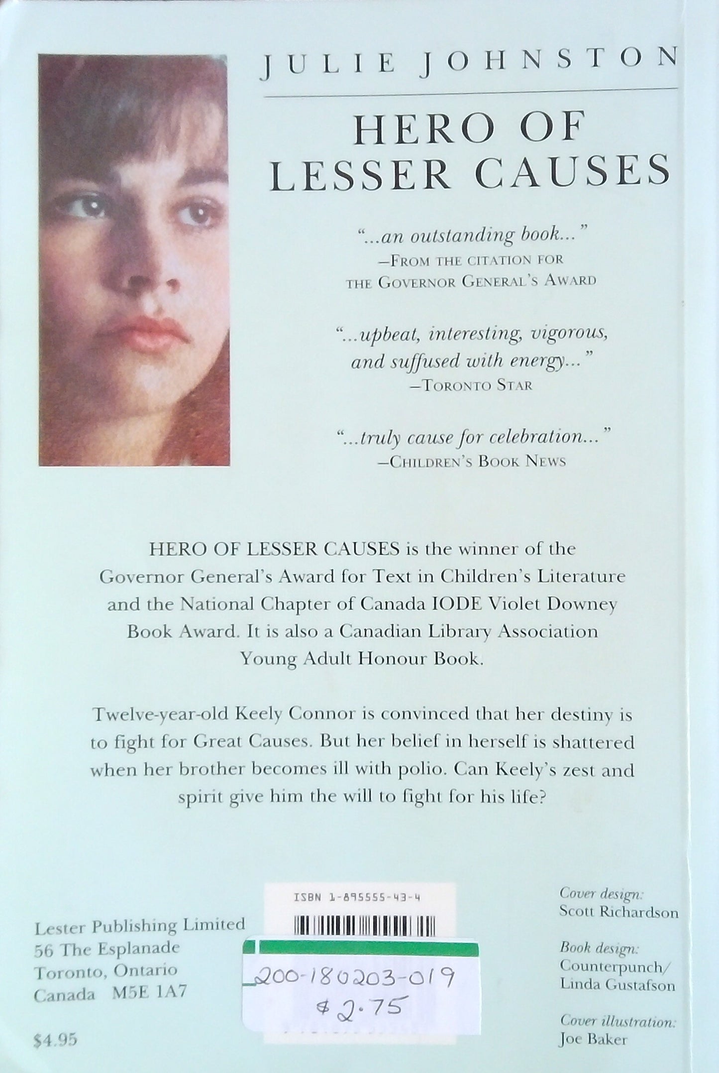 Hero of Lesser Causes