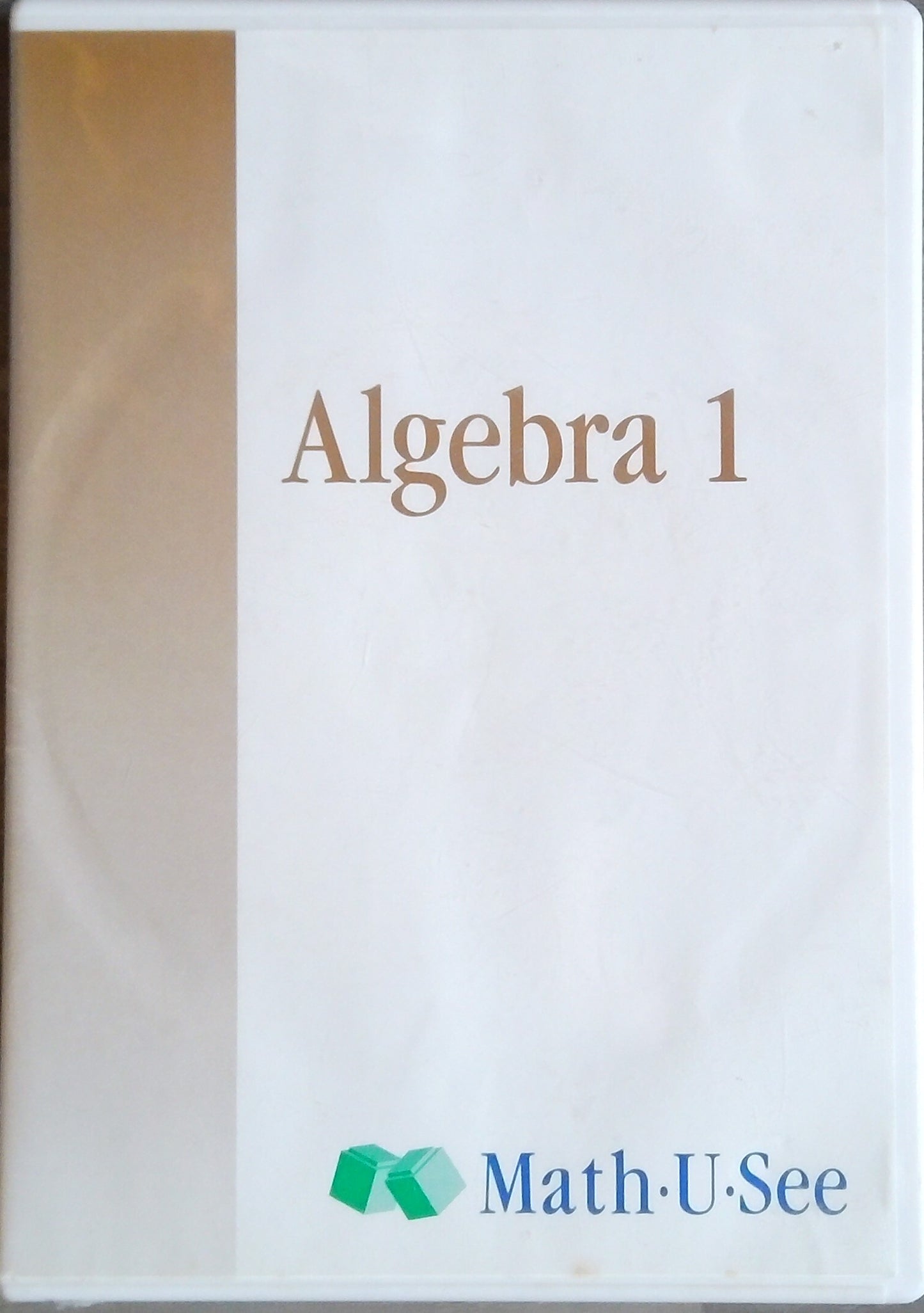 Math-U-See Algebra 1 DVD
