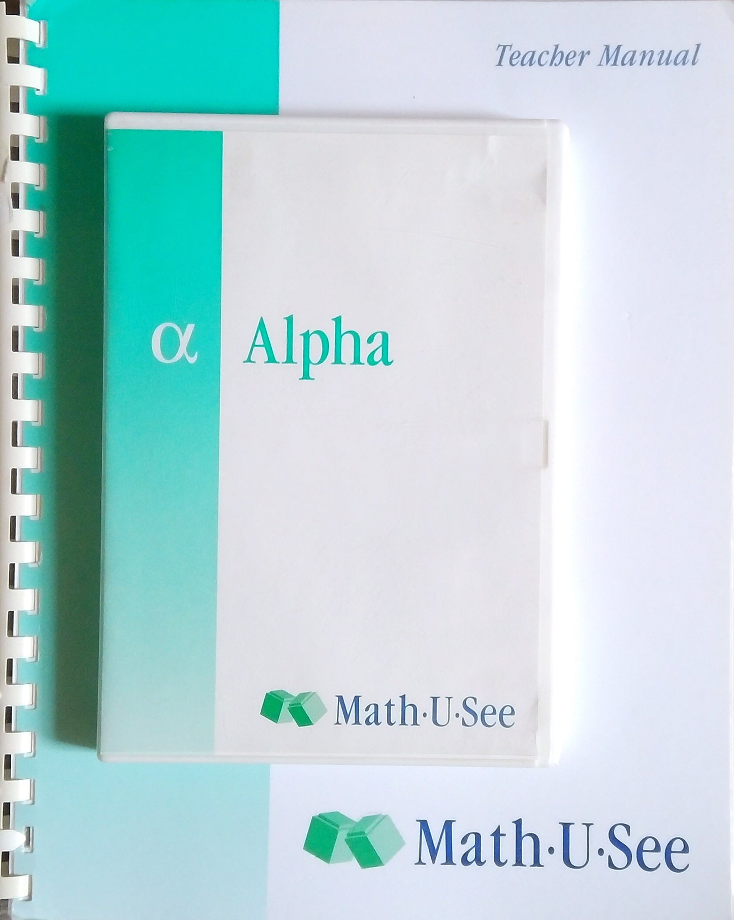Math-U-See Alpha Teacher's Bundle