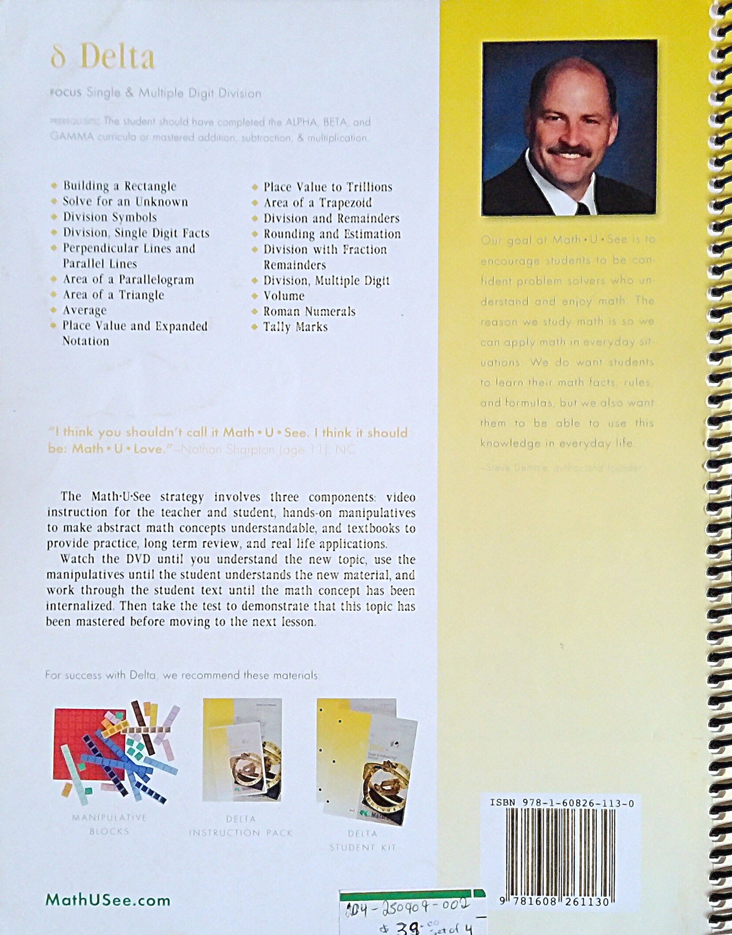 Math-U-See Delta Set