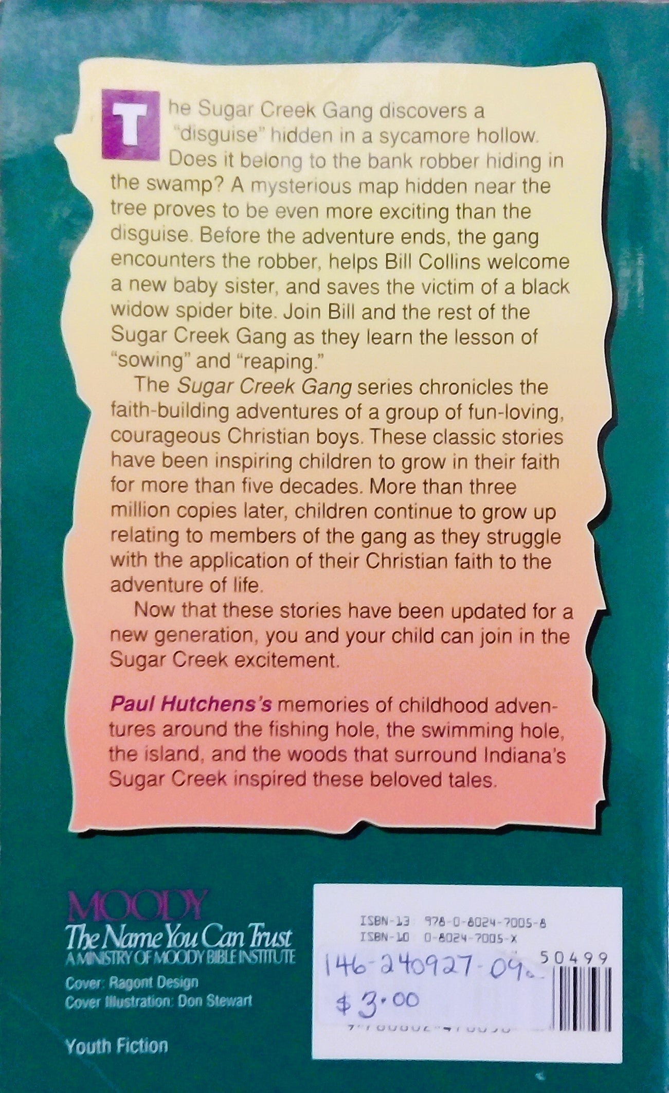 Sugar Creek Gang: The Swamp Robber