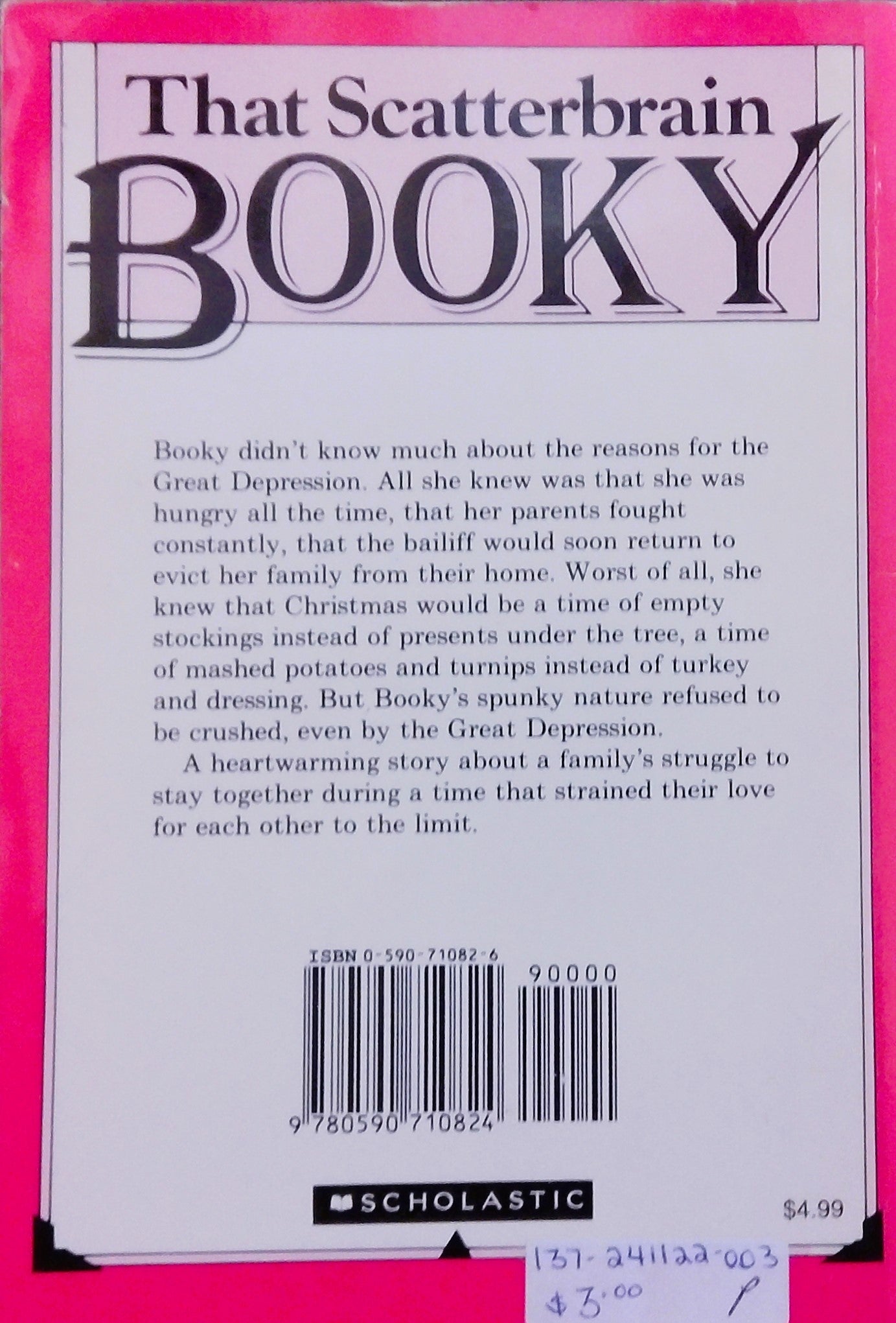 That Scatterbrain Booky