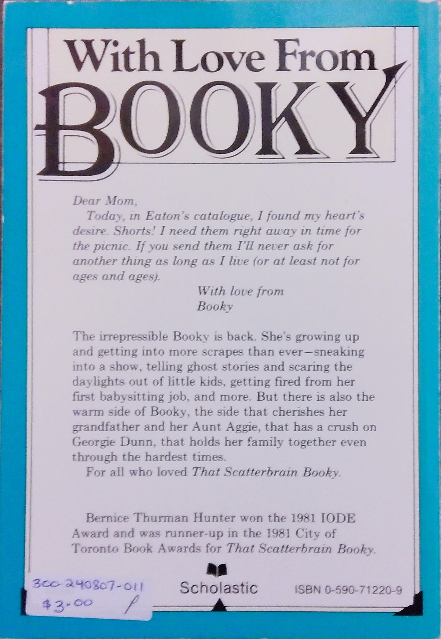 With Love From Booky