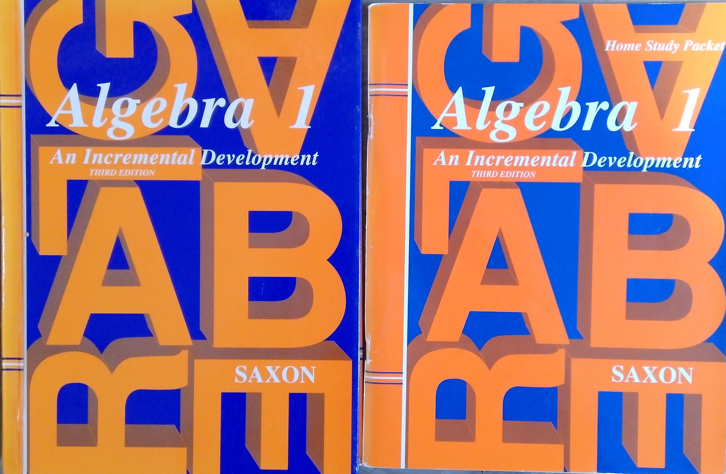 Saxon Algebra 1 Set