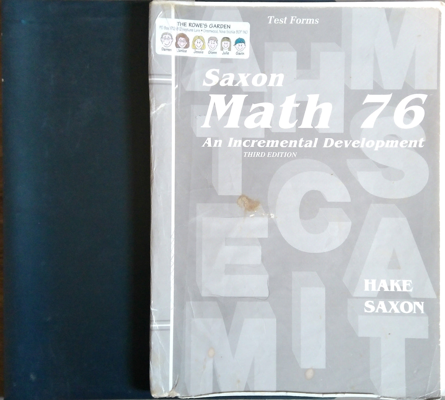 Saxon Math 76 Tests Bundle