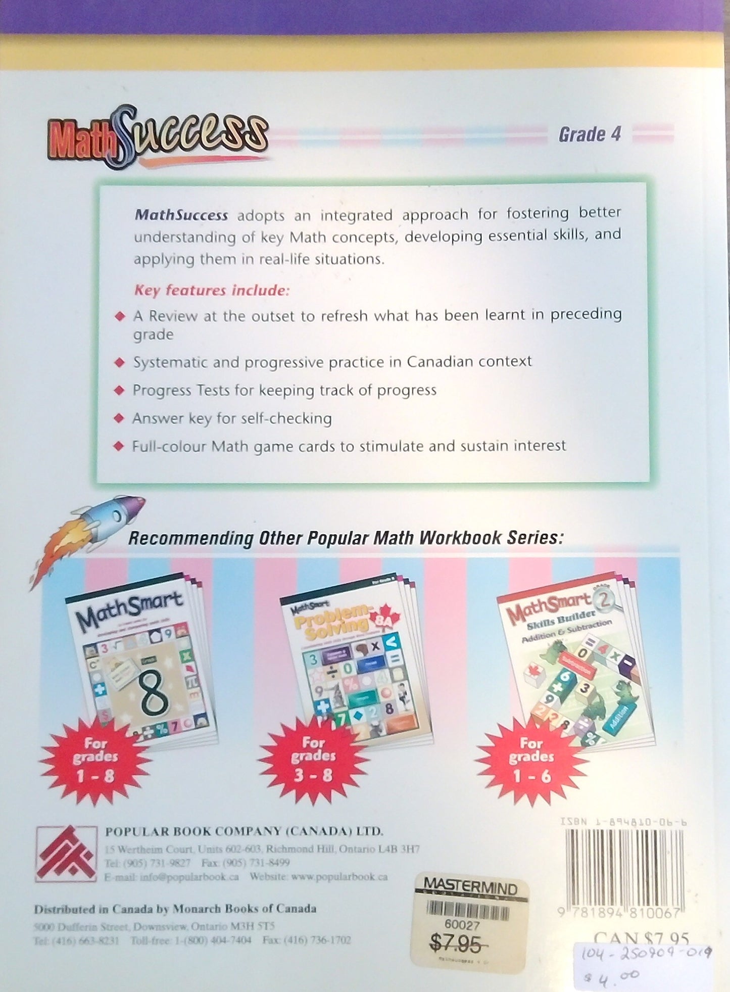 MathSuccess Grade 4