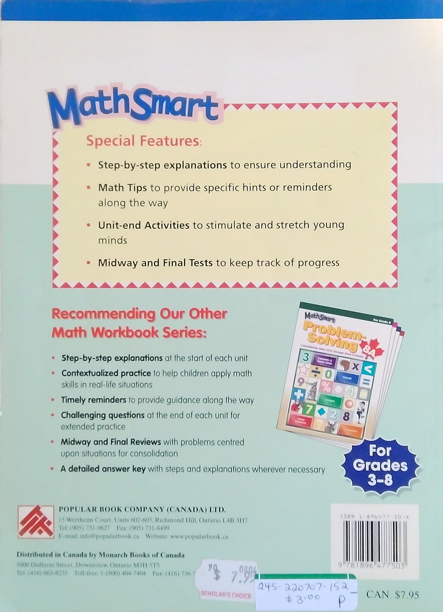 MathSmart 7
