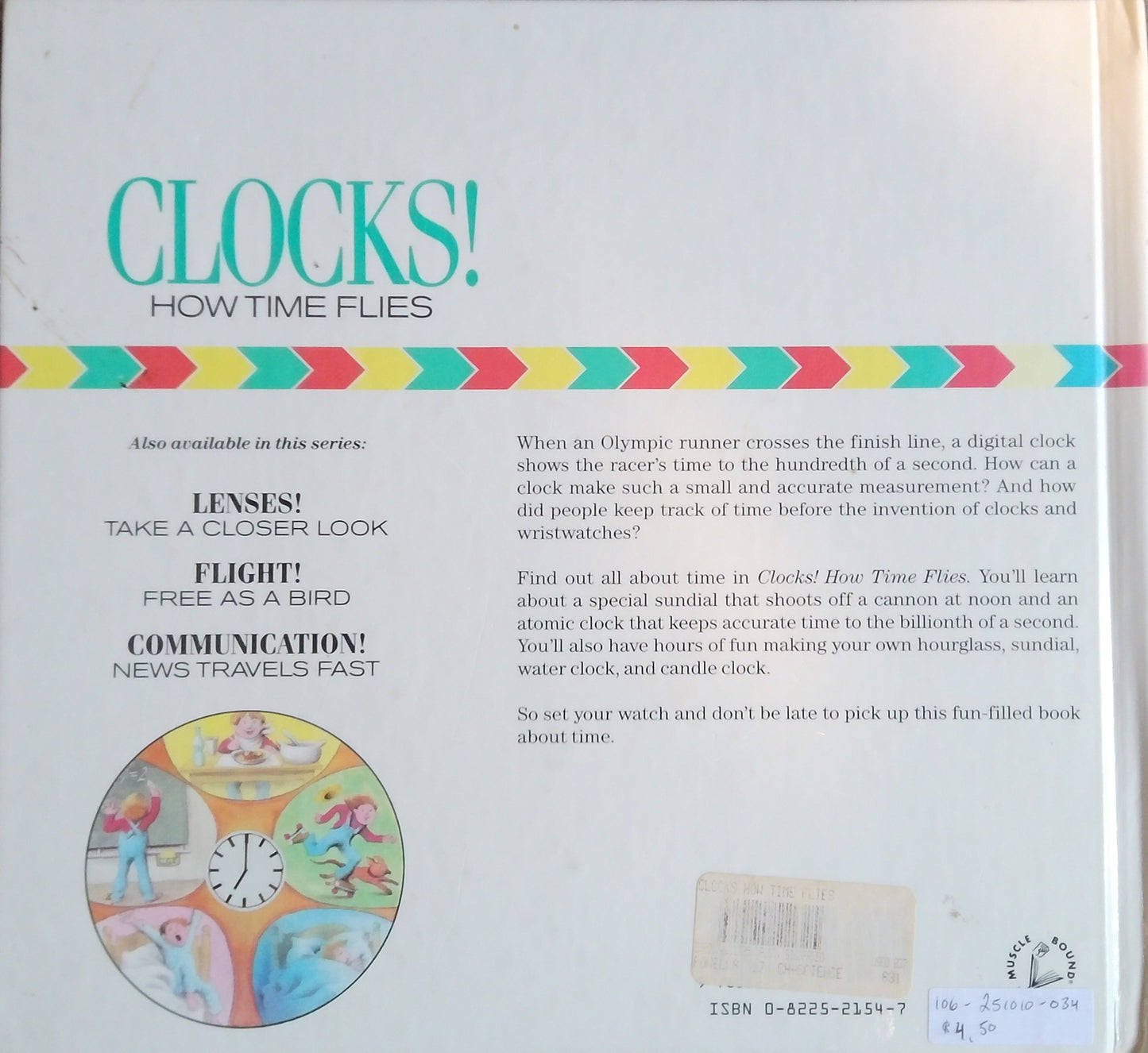 Clocks! How Time Flies