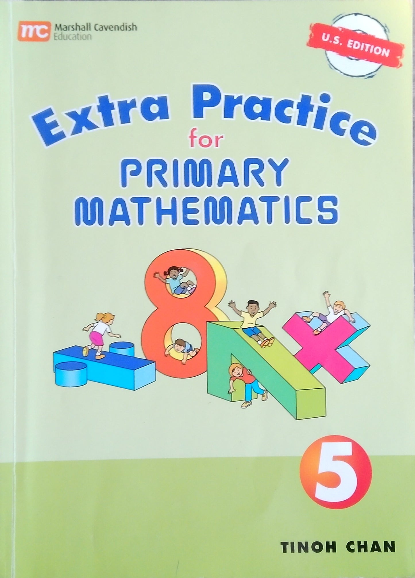 Extra Practice for Primary Mathematics 5