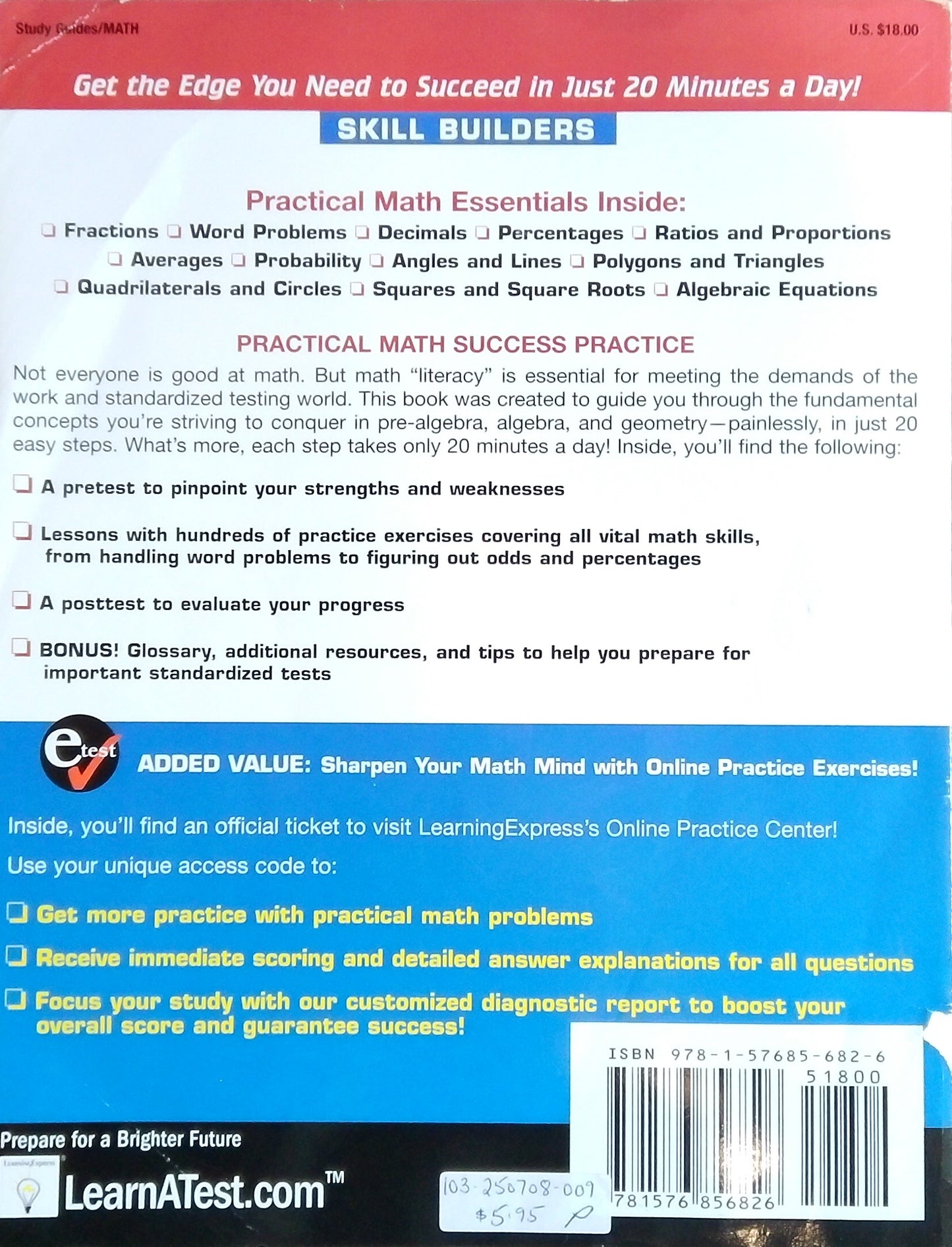 Skill Builders: Practical Math