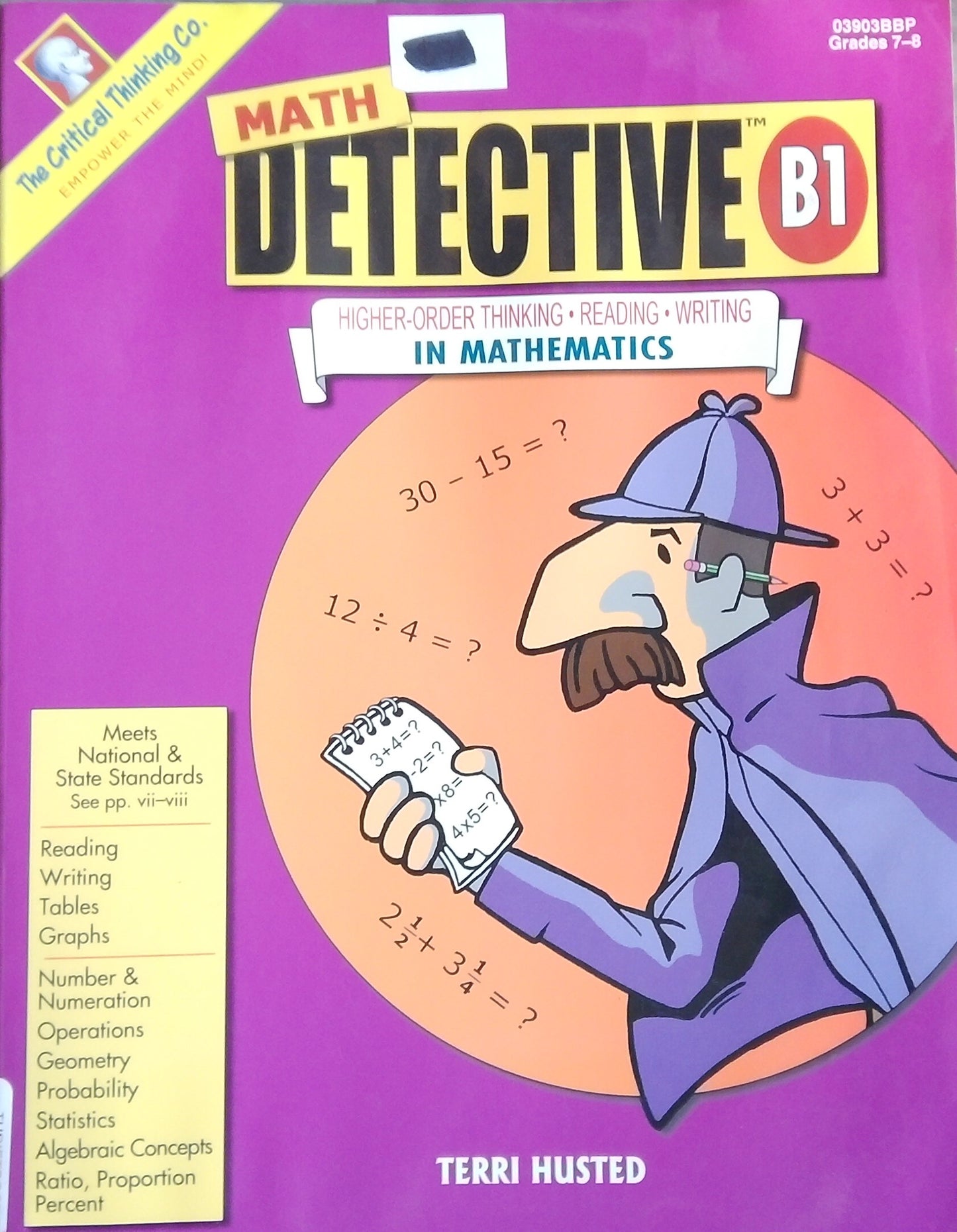Math Detective B1