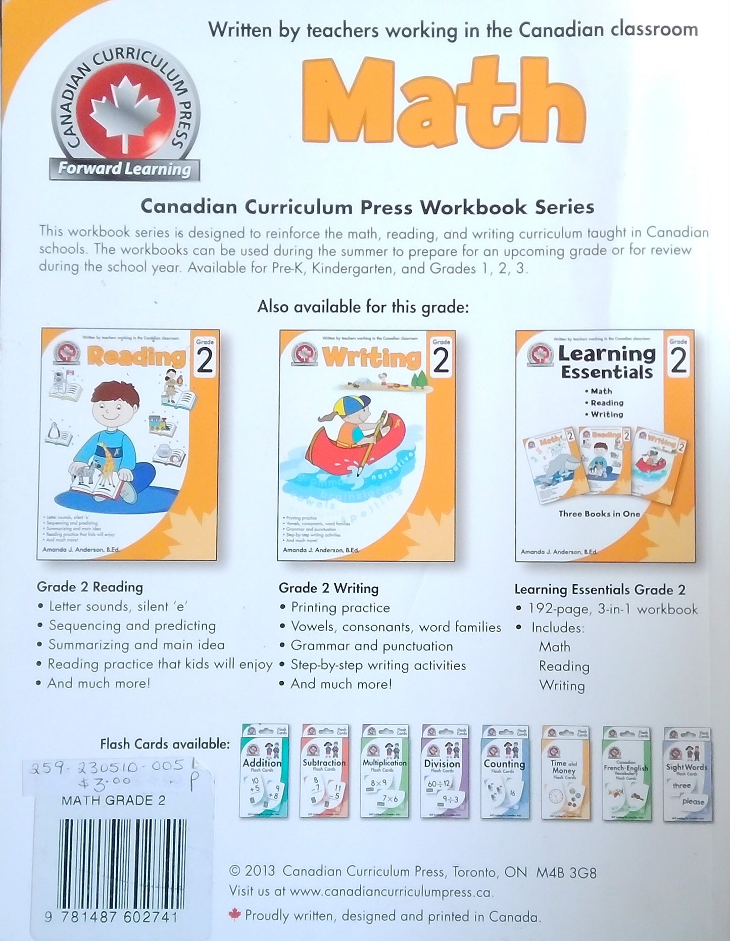Math Grade 2