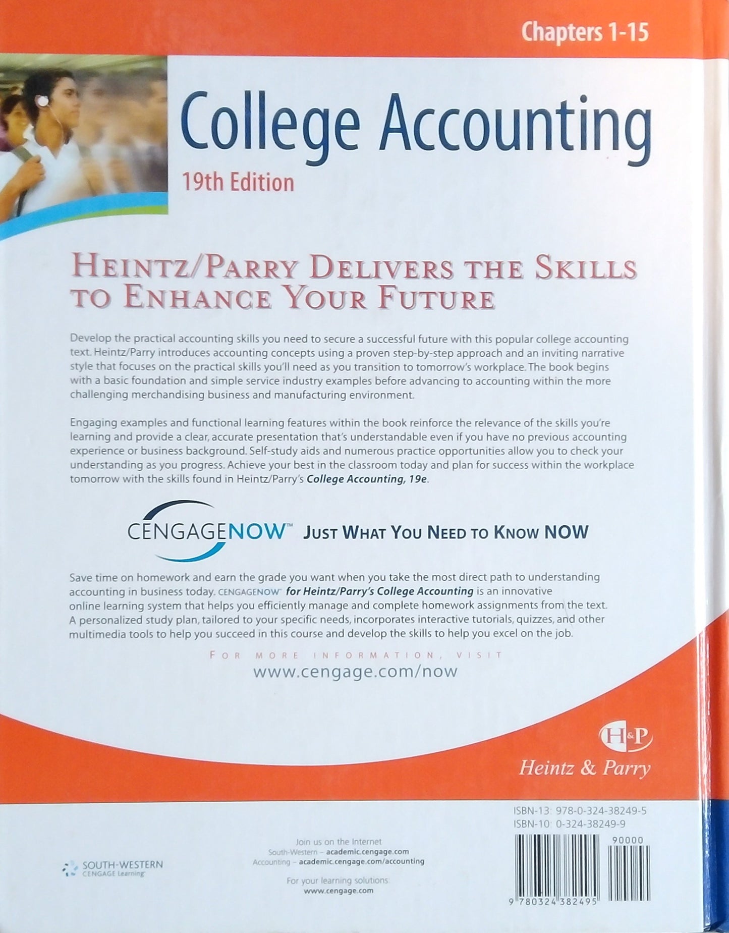 College Accounting Set
