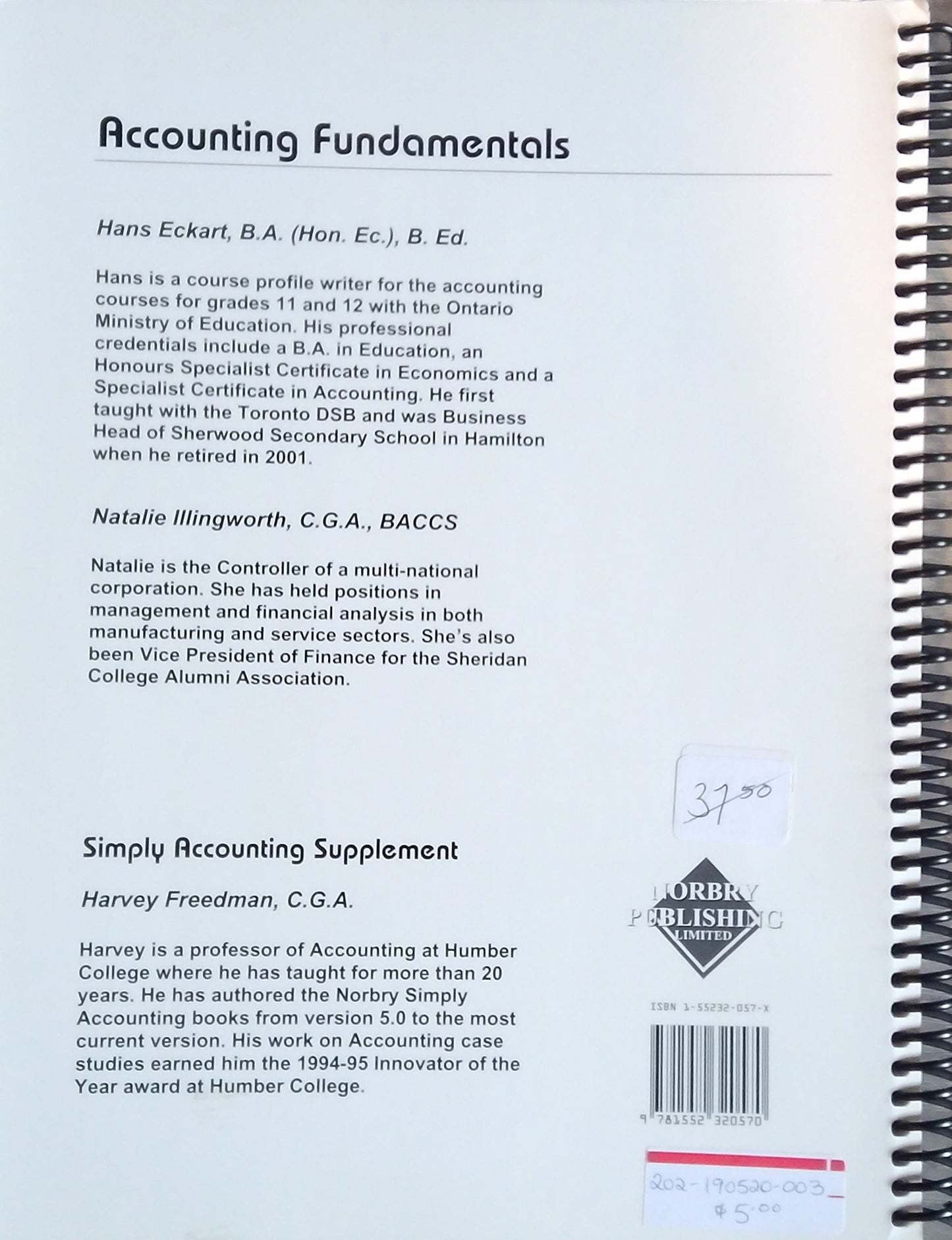 Accounting Fundamentals