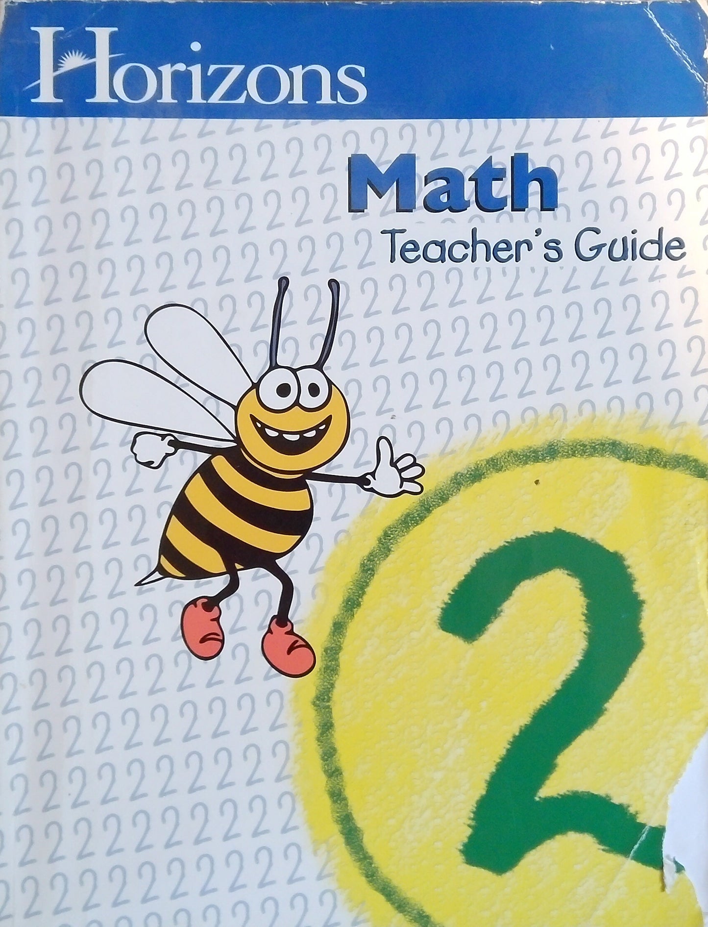 Horizons Math 2 Teacher's Guide