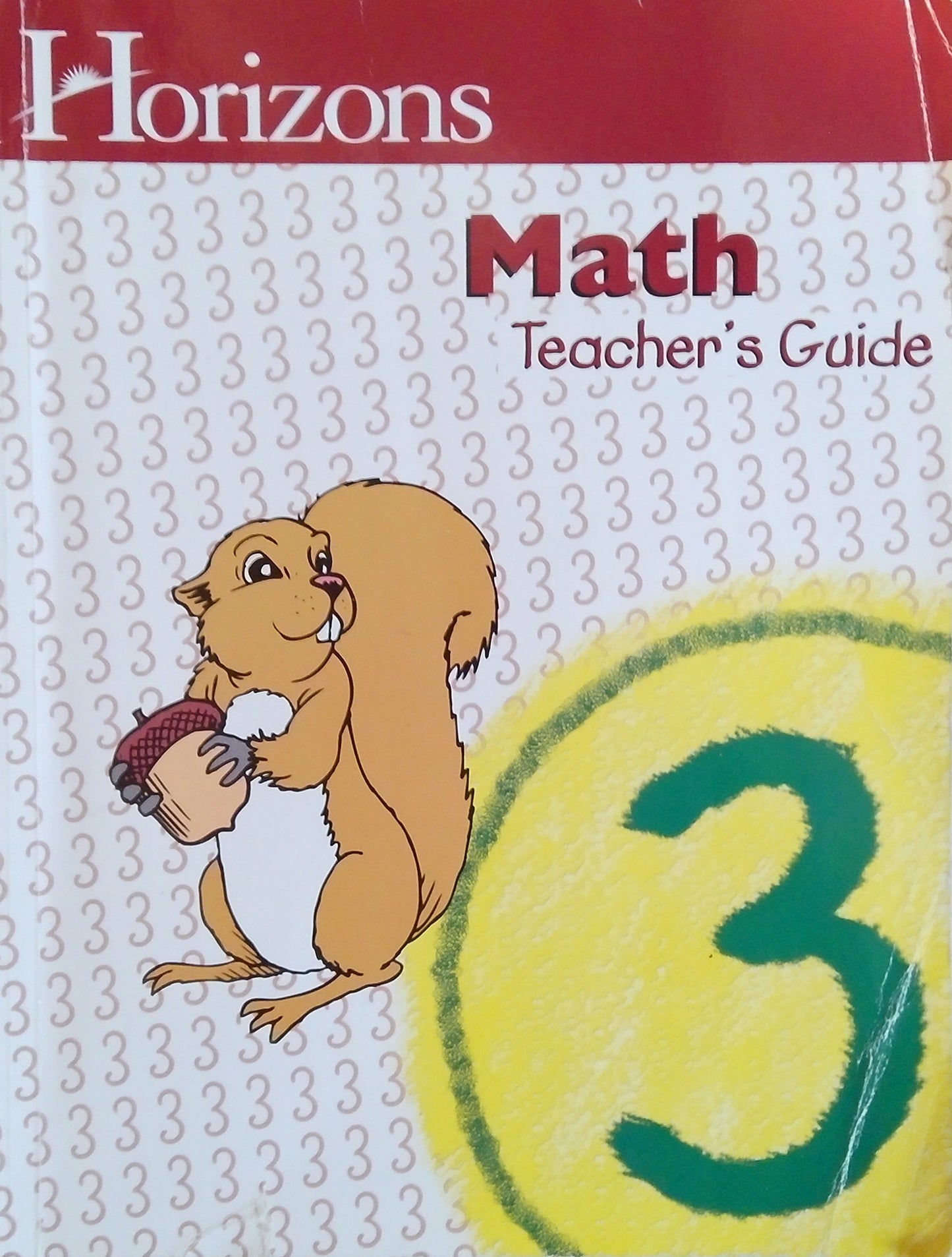 Horizons Math 3 Teacher's Guide