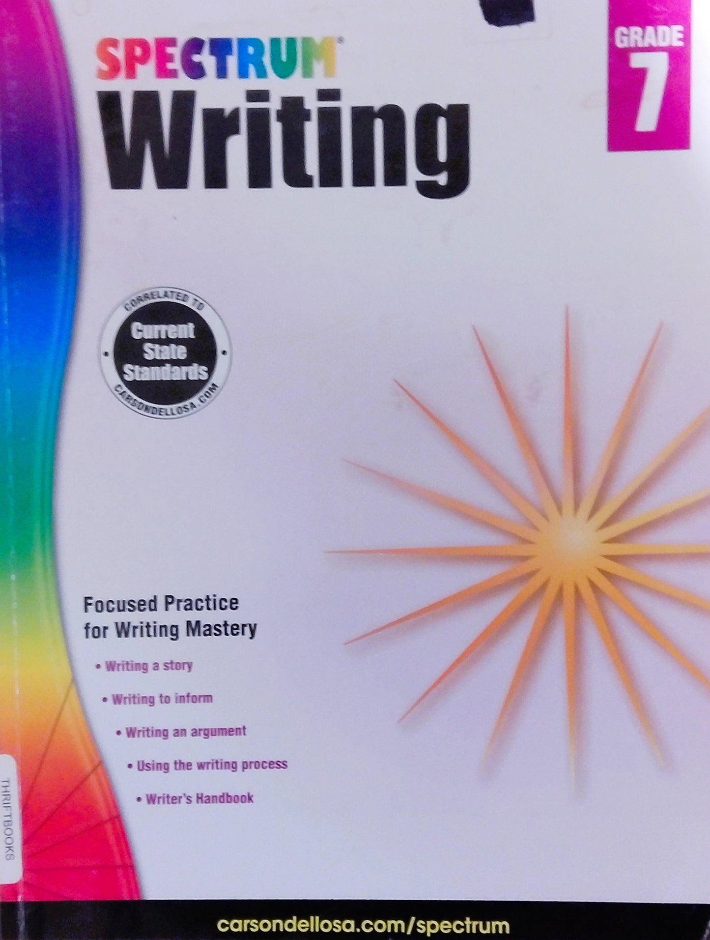 Spectrum Writing - Grade 7