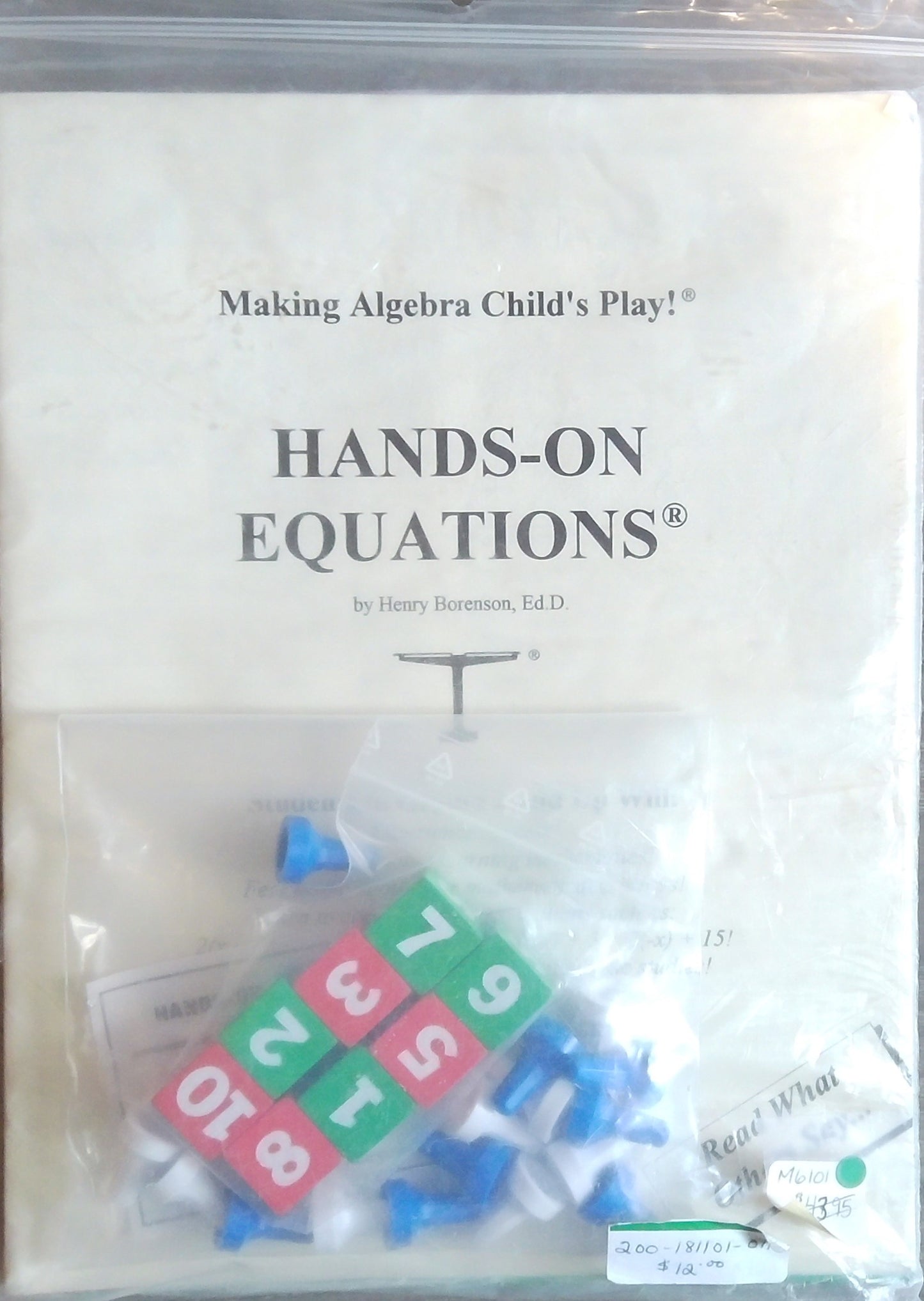 Hands-On Equations Set