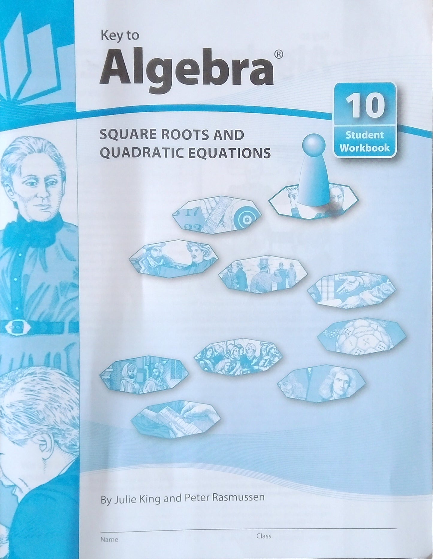 Key To Algebra Student Workbook 10