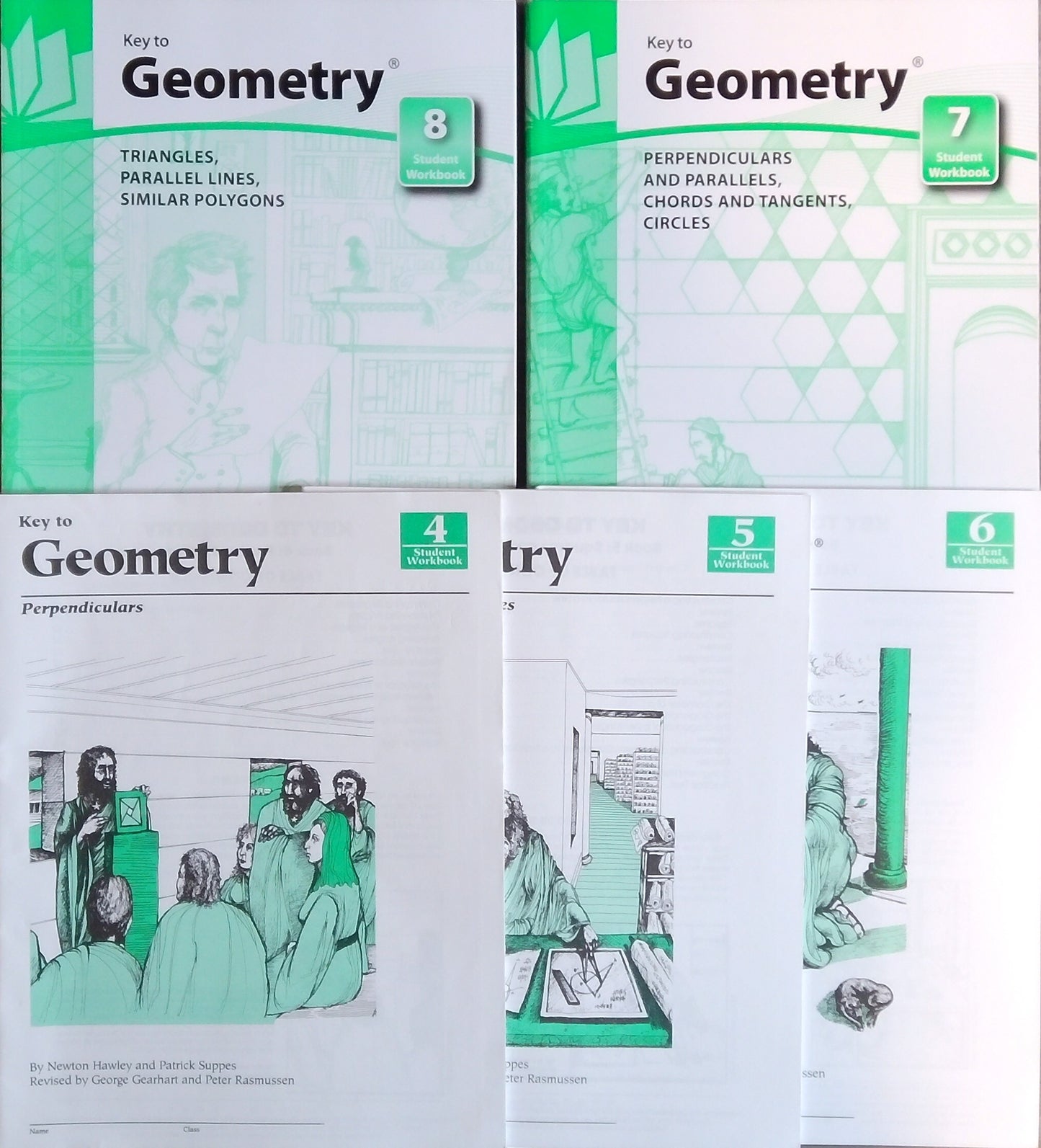 Key To Geometry Student Bundle