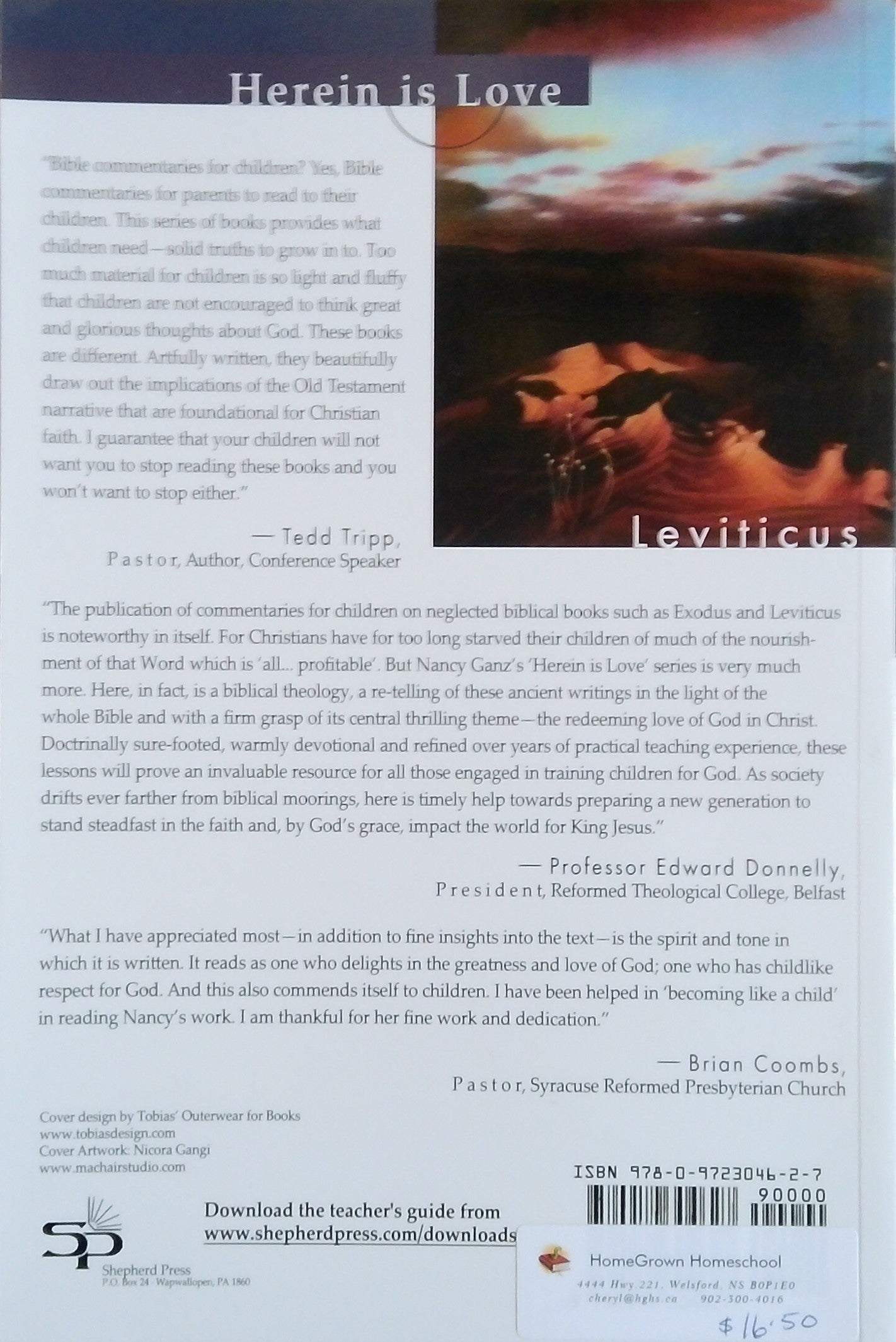 Leviticus: A Commentary for Children