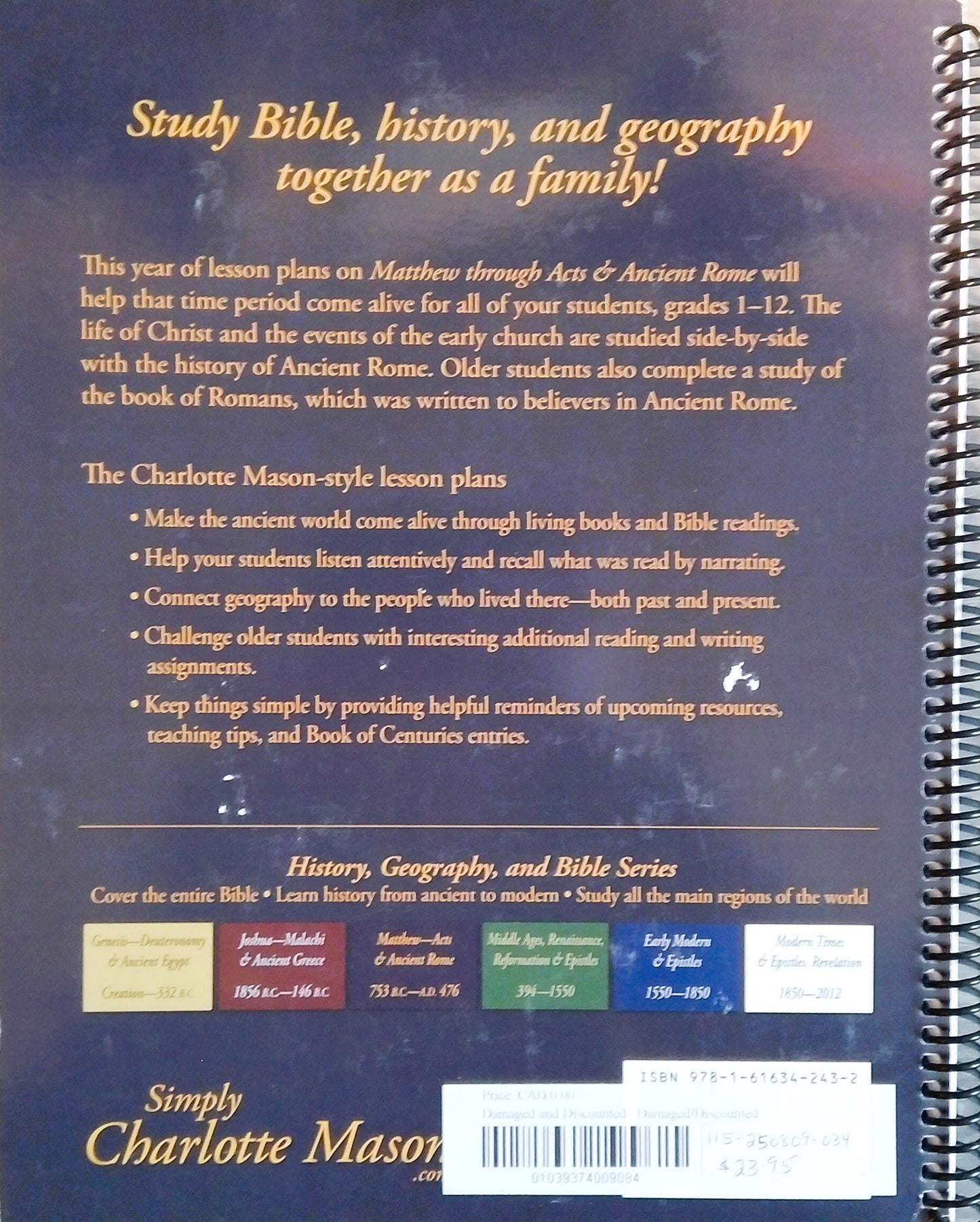 Matthew-Acts & Ancient Rome