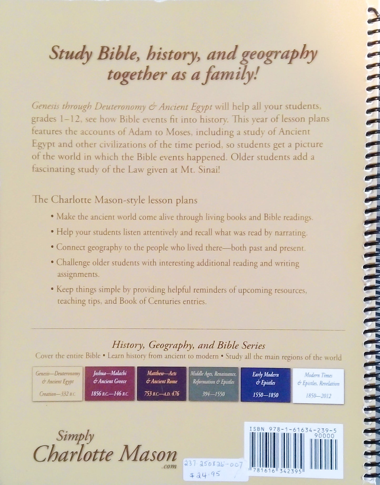 Genesis-Deuteronomy & Ancient Egypt