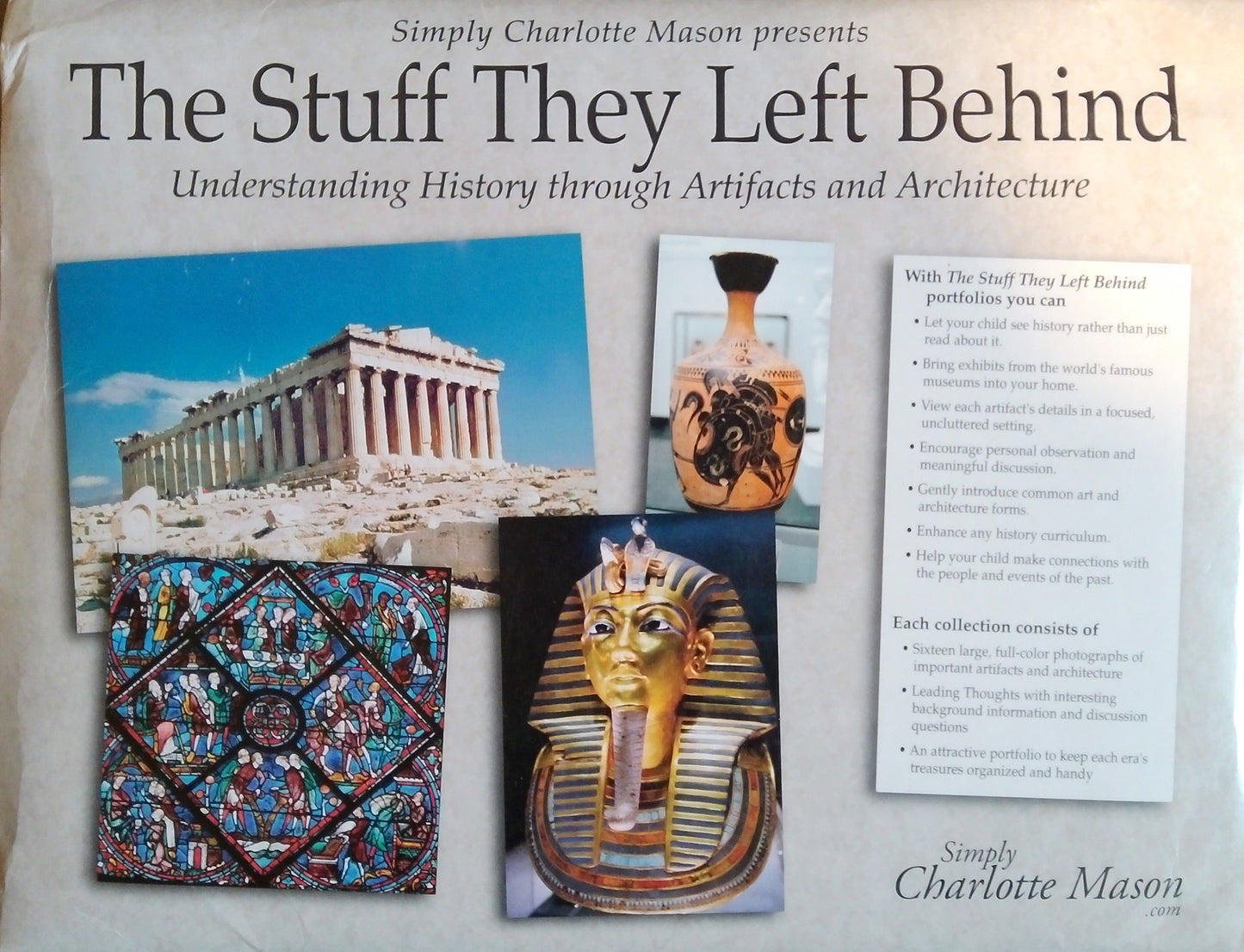 The Stuff They Left Behind: Ancient Egypt