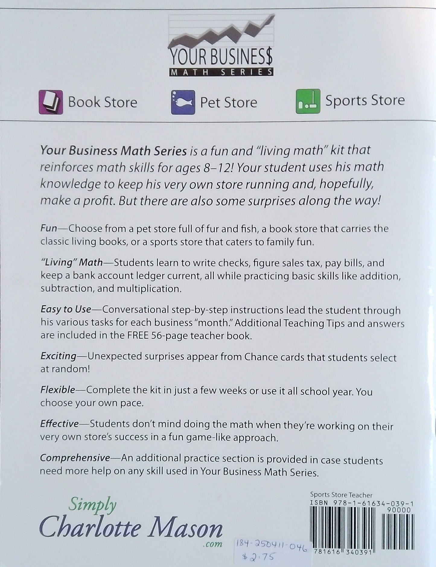Your Business: Sports Store - Teacher Book