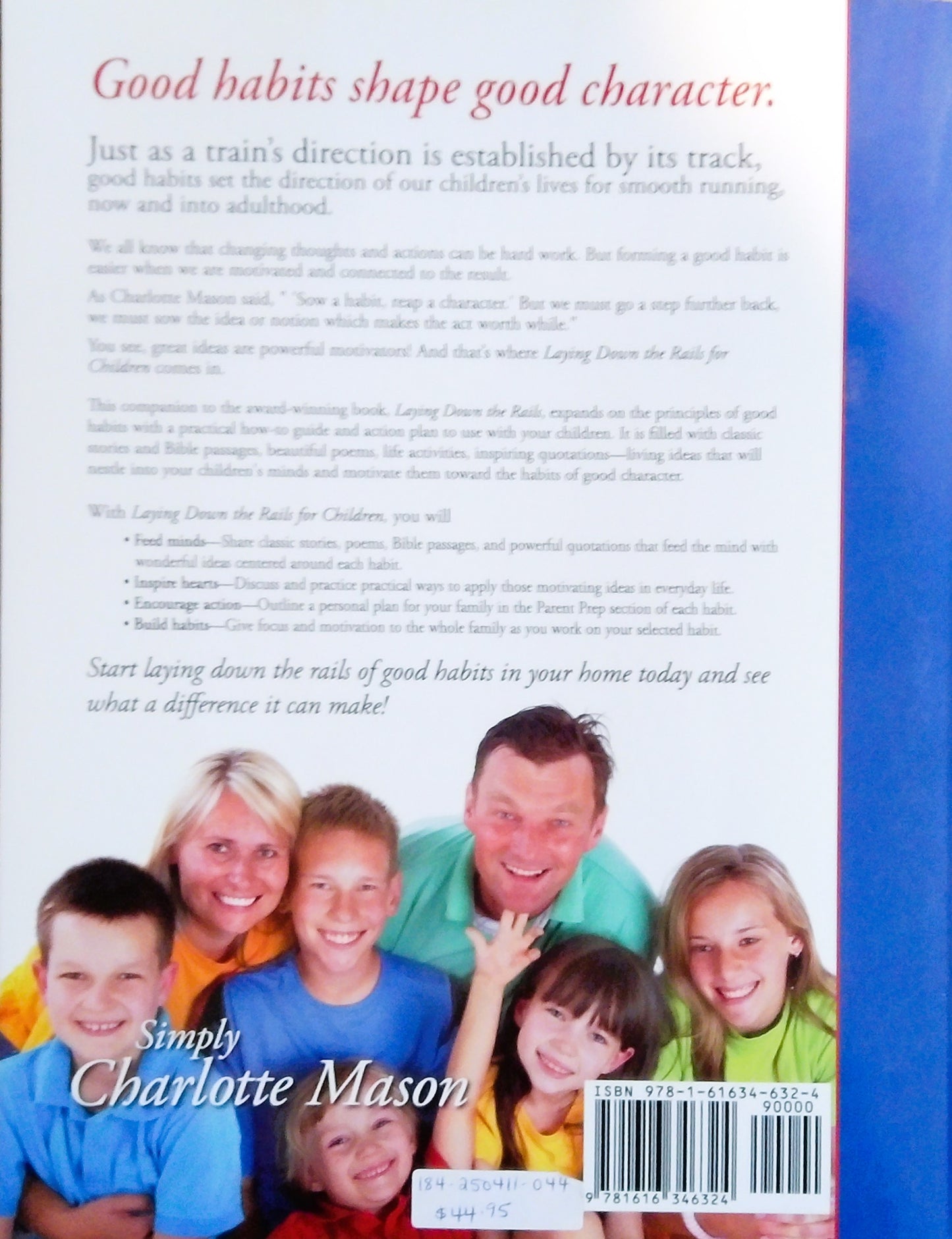 Laying Down The Rails For Children