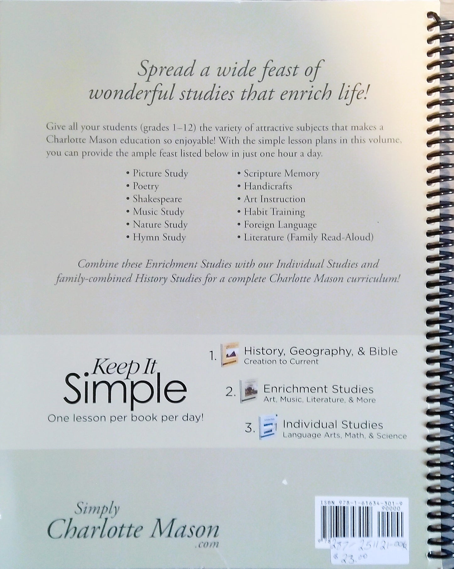 Enrichment Studies Volume 1