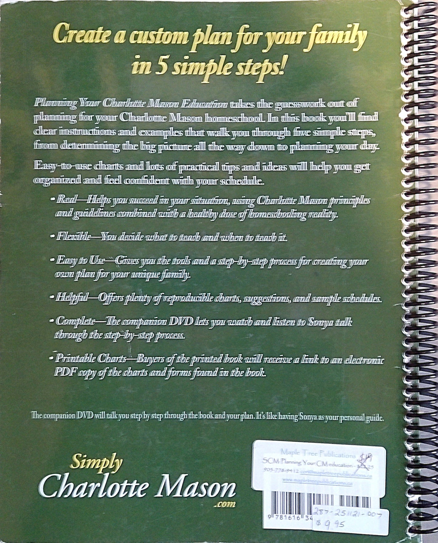 Planning Your Charlotte Mason Education In 5 Simple Steps