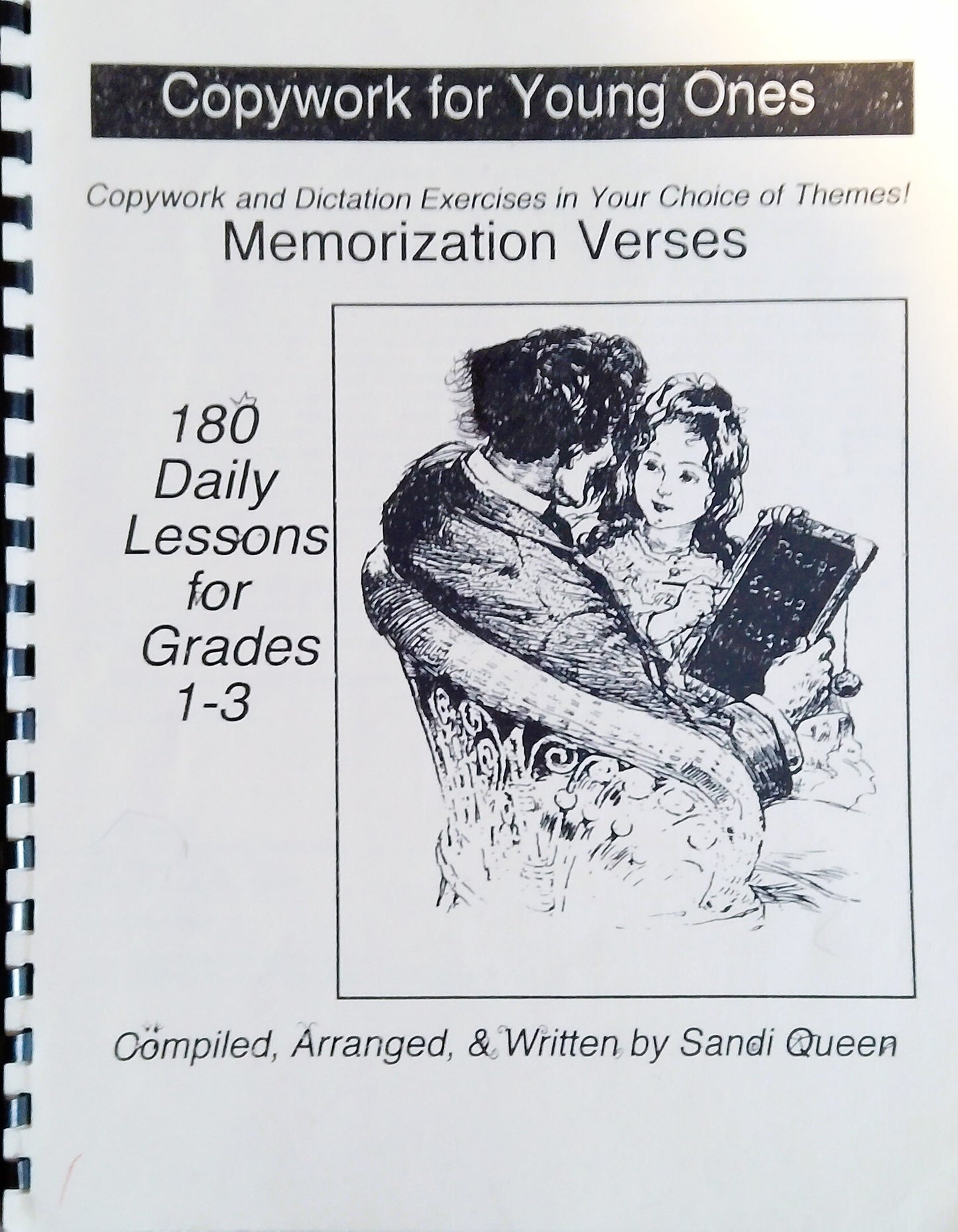 Copywork for Young Ones: Memorization Verses